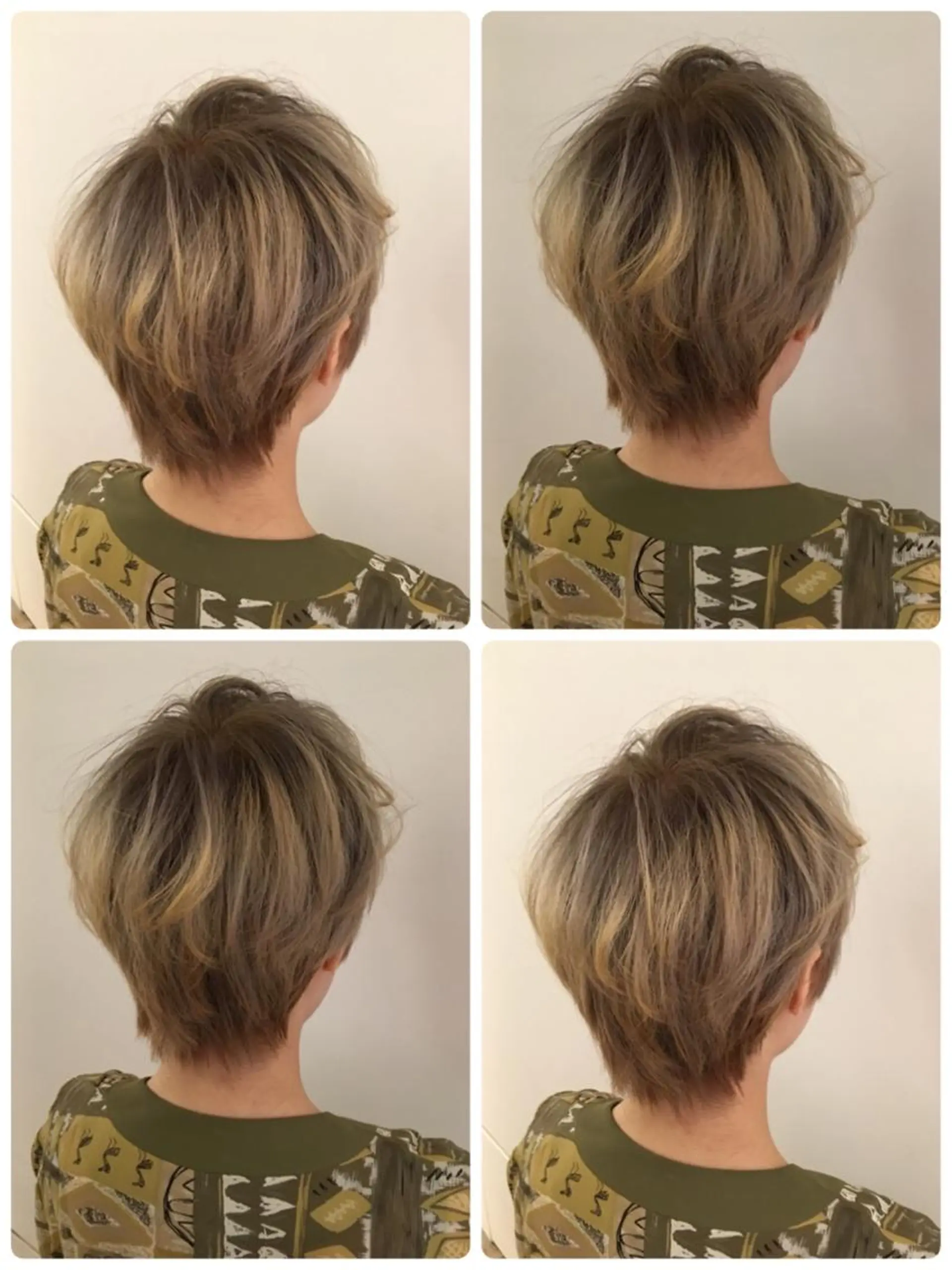 ショート due hair 京都駅前店 MILBON オージュア認定サロン【デューヘアー】所属・ハイトーンブリーチ 土坂　由志【京都】のヘアスタイル