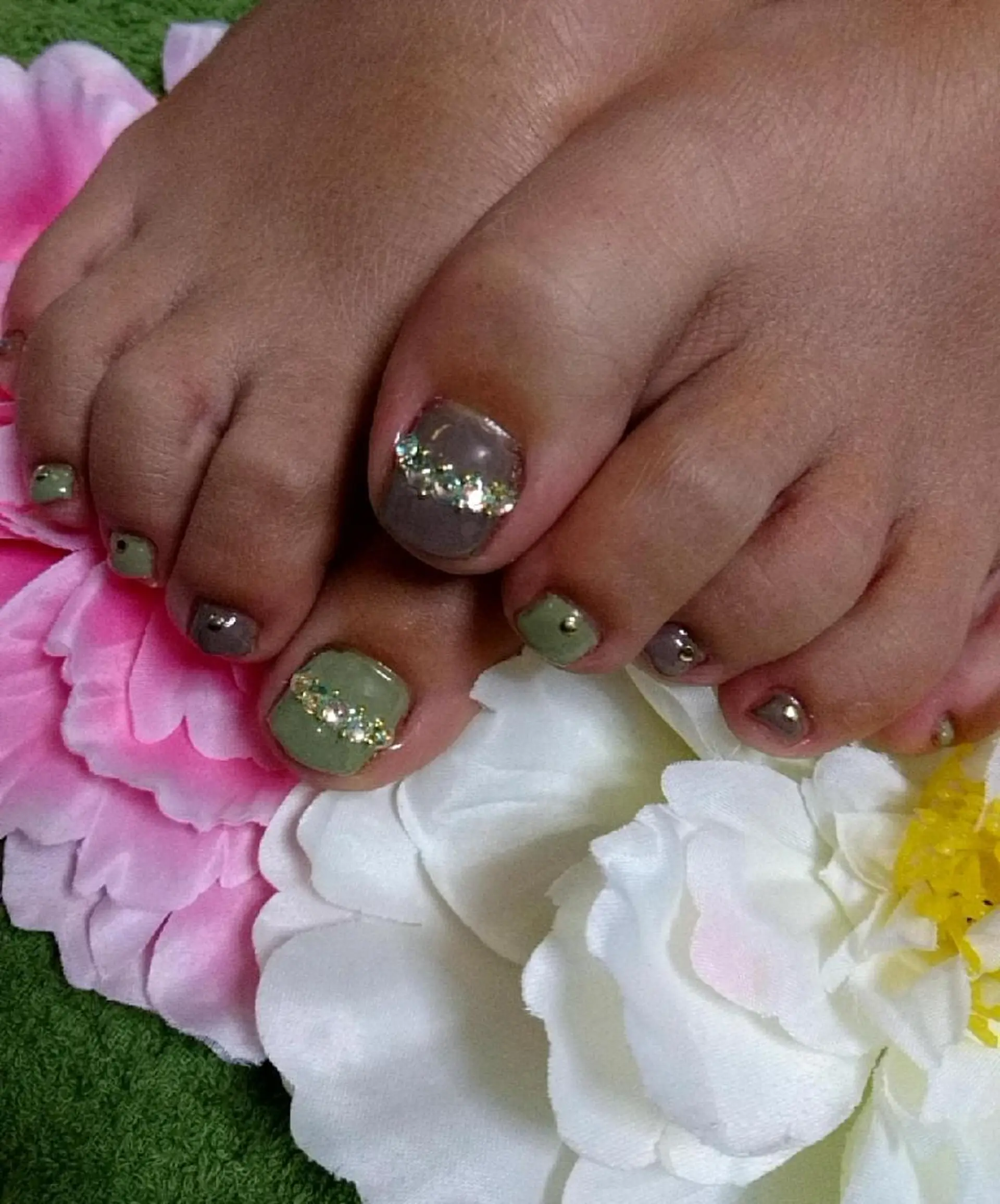 ネイル プチネイル MIKIのネイルデザイン