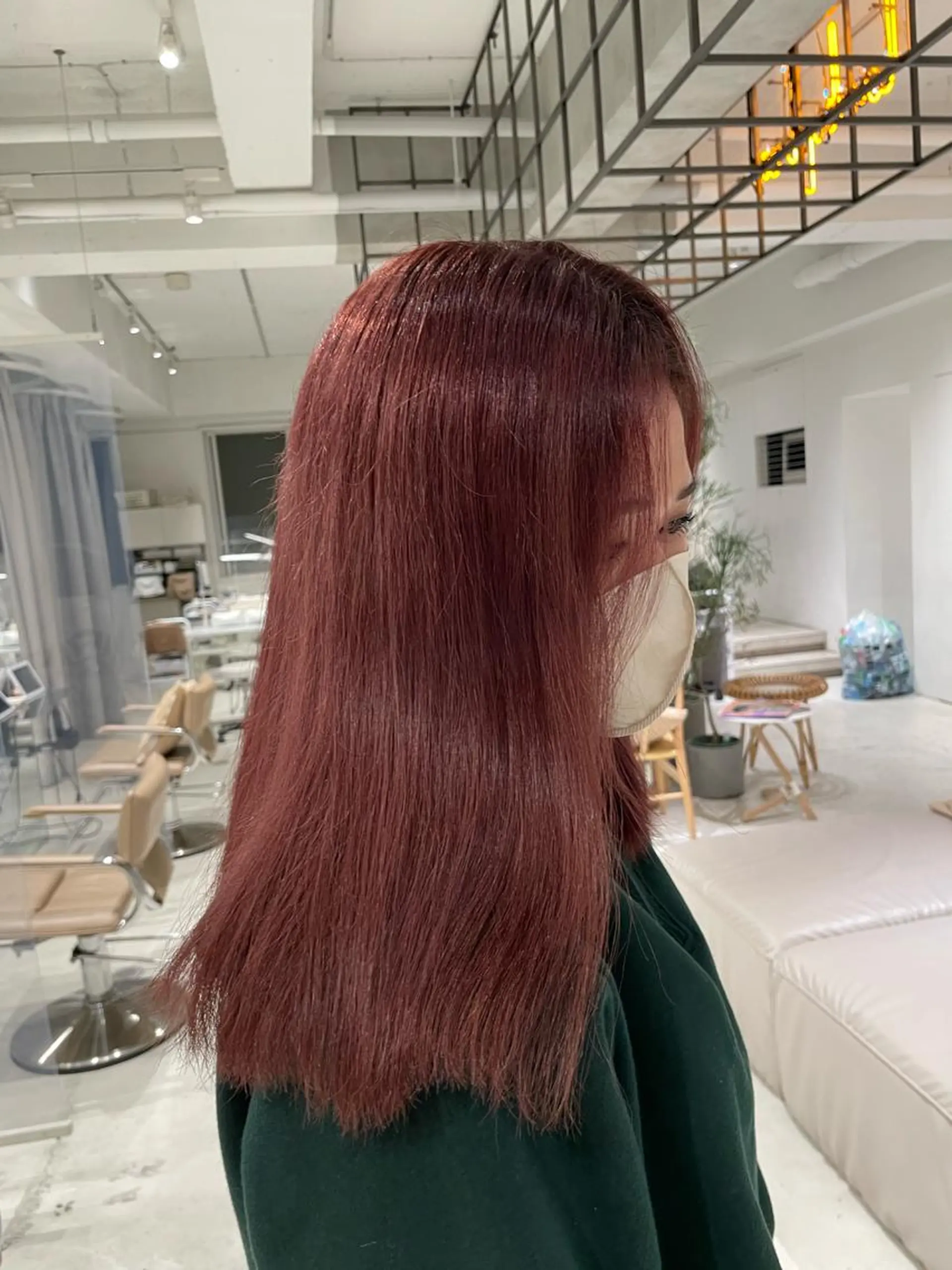 カラー ヘアカラー loely 💞miyuのヘアスタイル