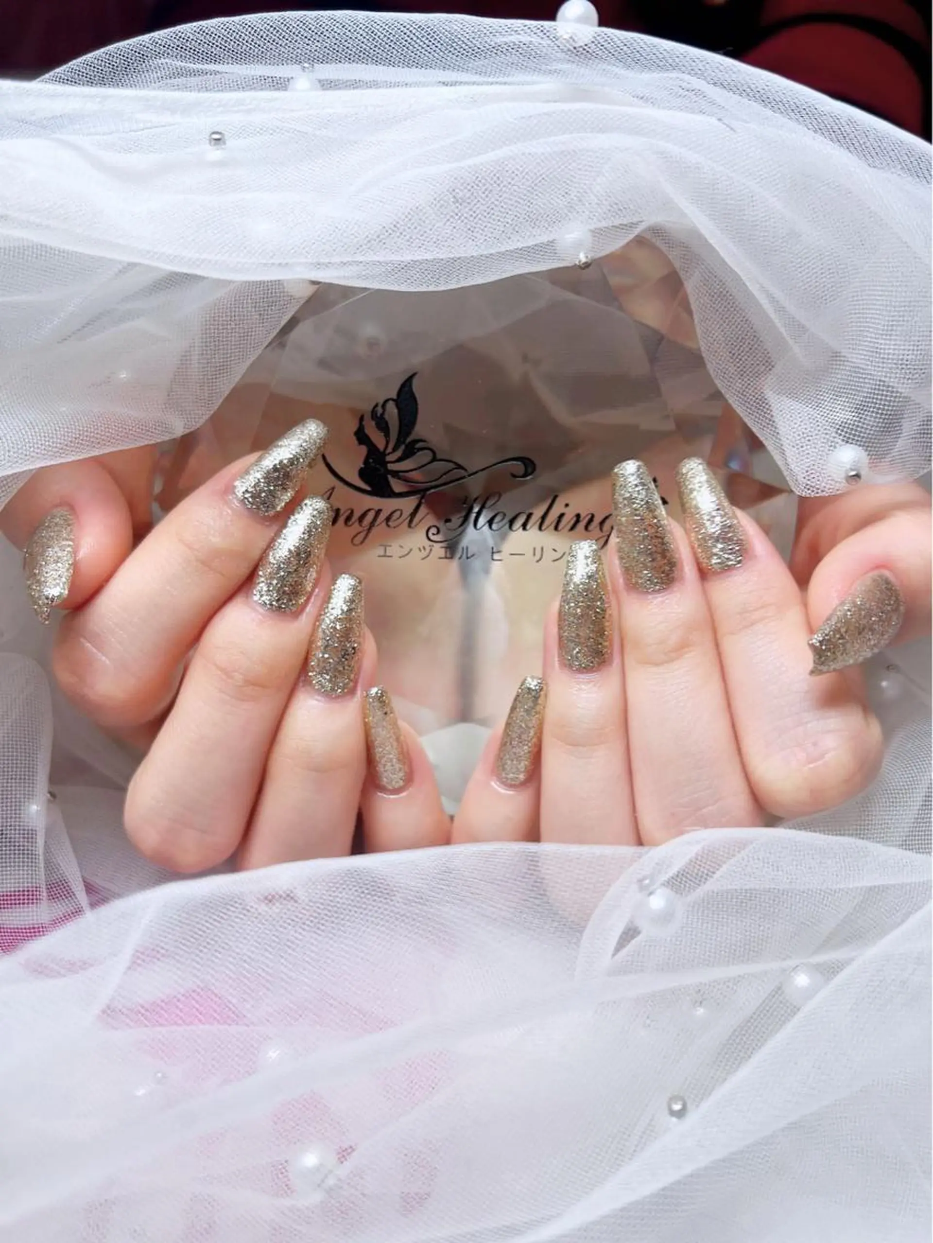 ネイル エンジェル ヒーリング 矢場町店のネイルデザイン