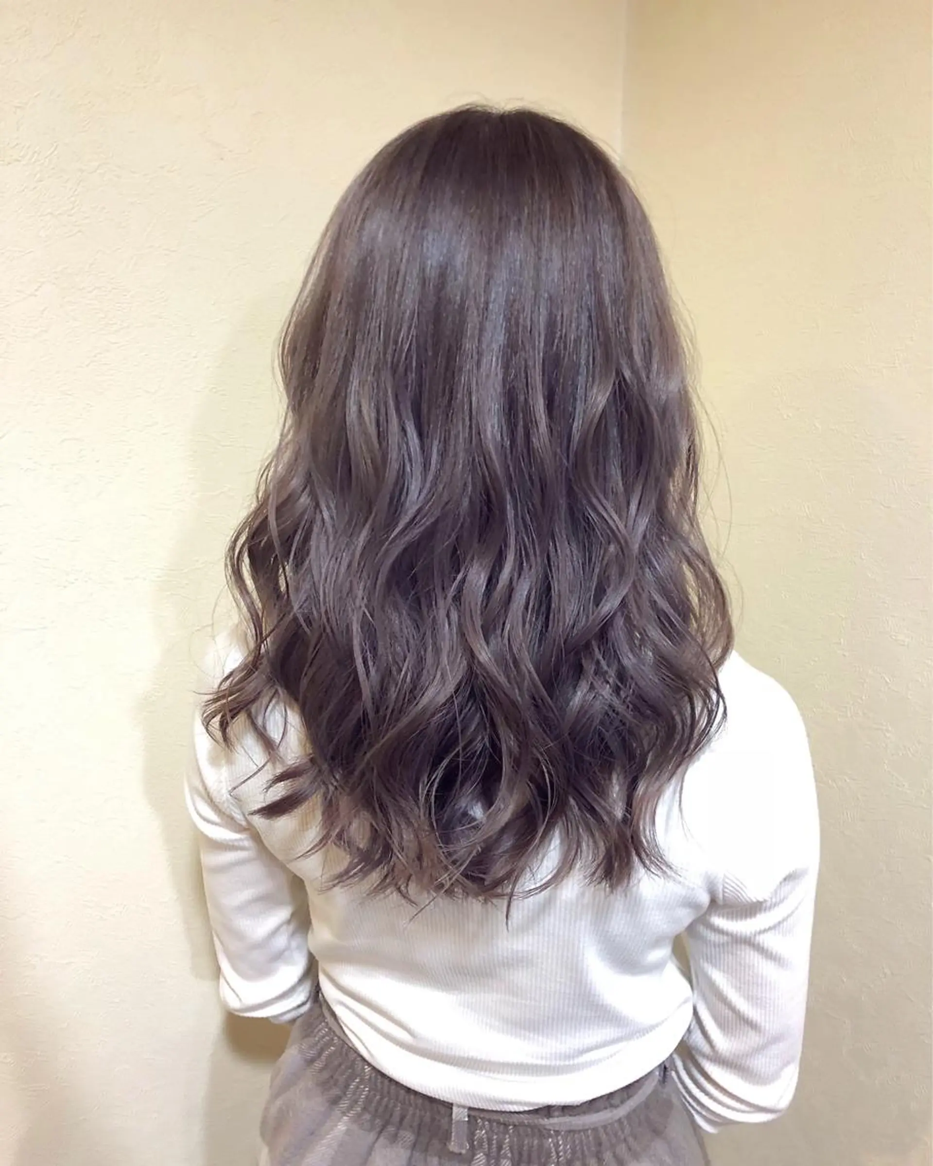 ロング ヤマグチ ヒカルのヘアスタイル