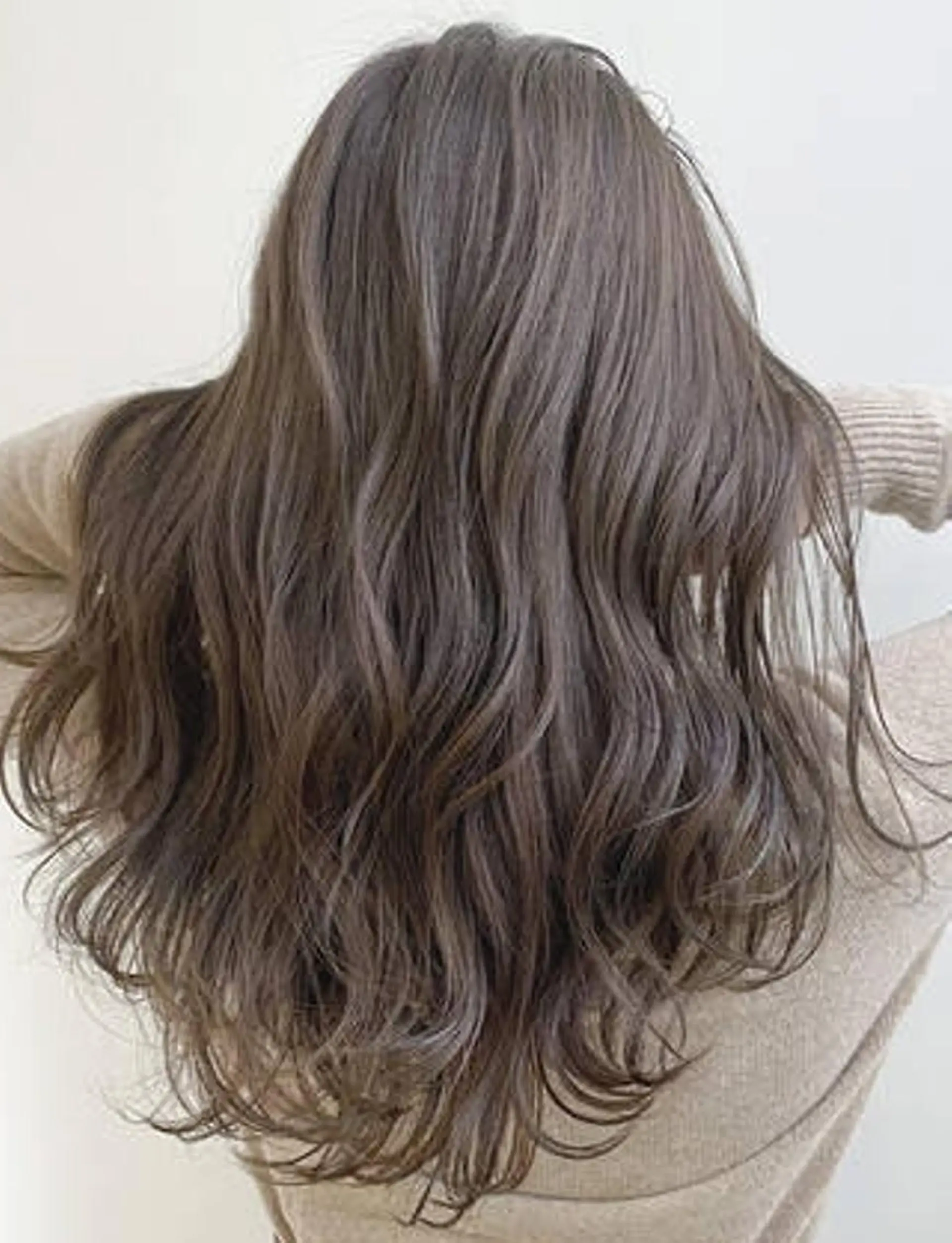 ロング カラー パーマ LOOP 佐藤のマツエク・マツパデザイン