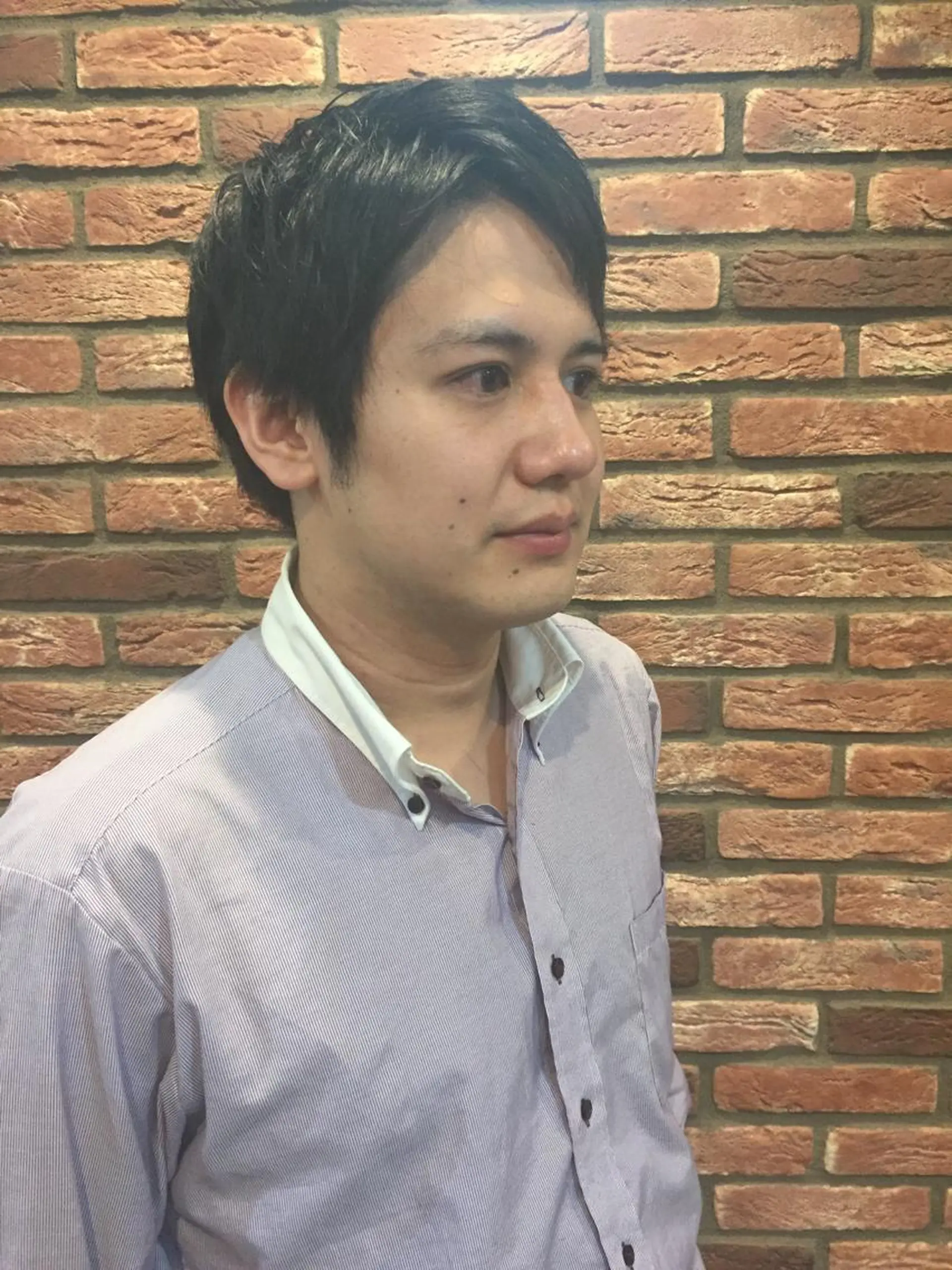 ミディアム 赤坂barber 古澤慶一郎【モテ髪】のヘアスタイル