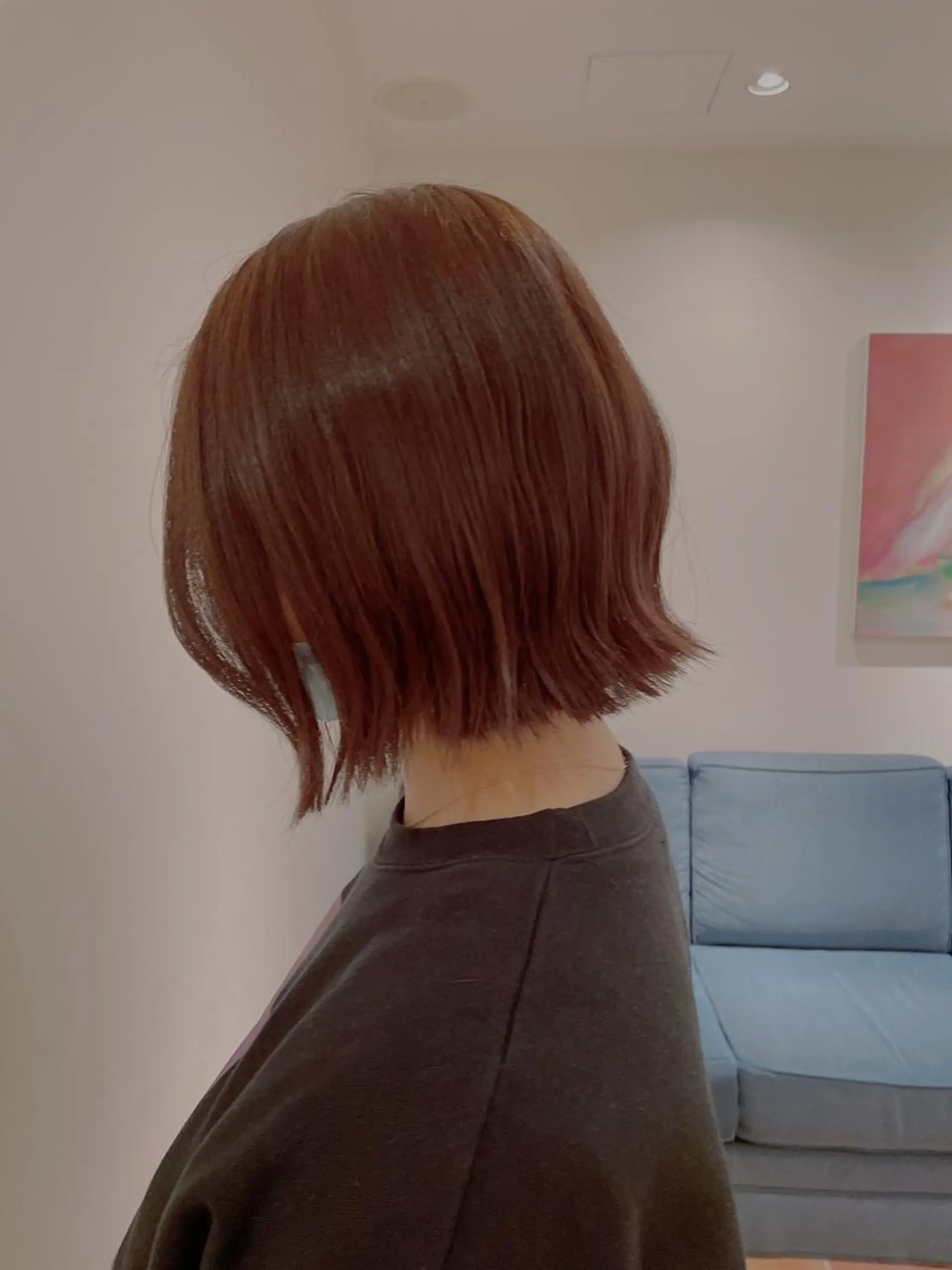 ショート レイヤーカット🎀 kanaのヘアスタイル