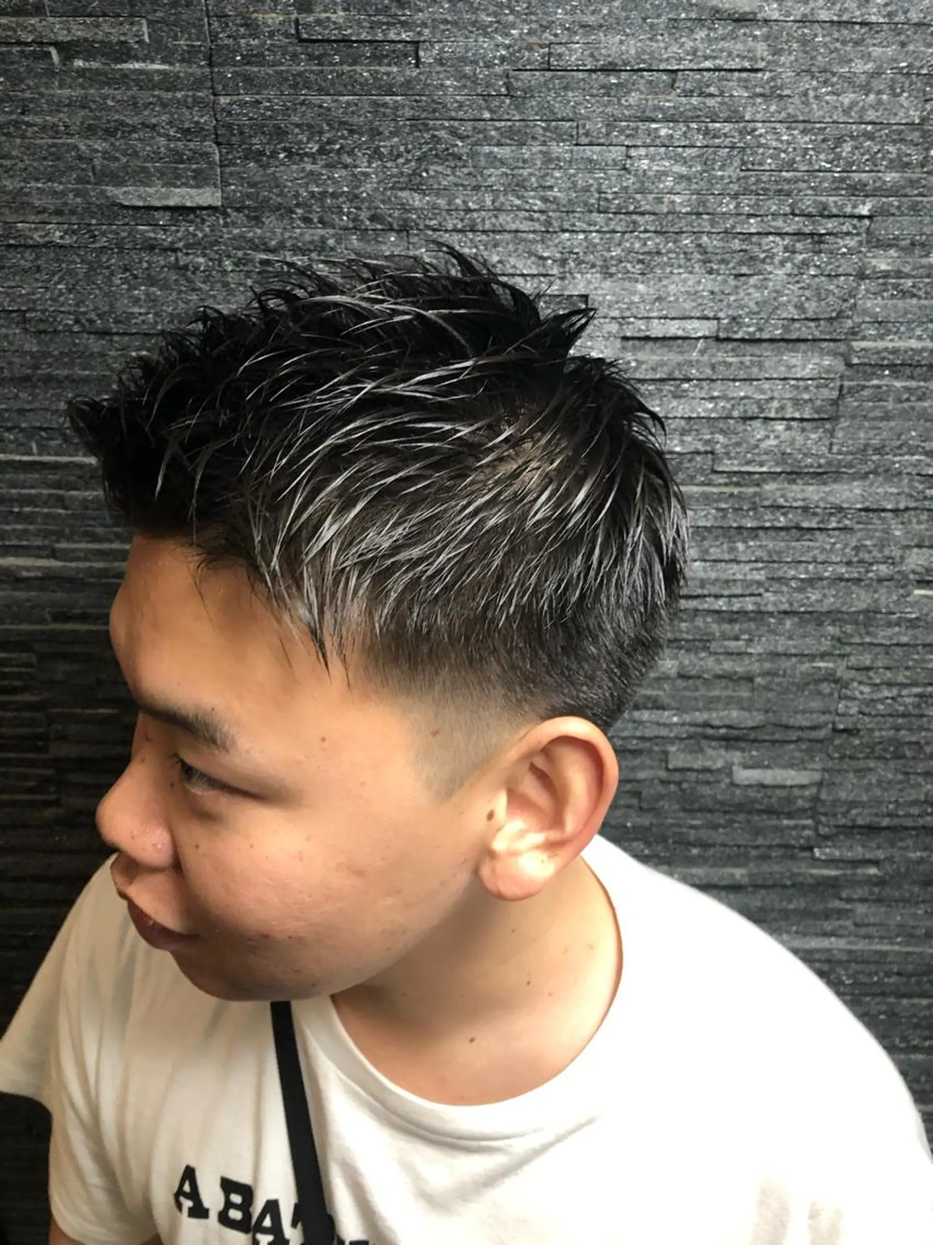 ショート メンズ ✨メンズカット 無料‼️✨土尾快斗のヘアスタイル