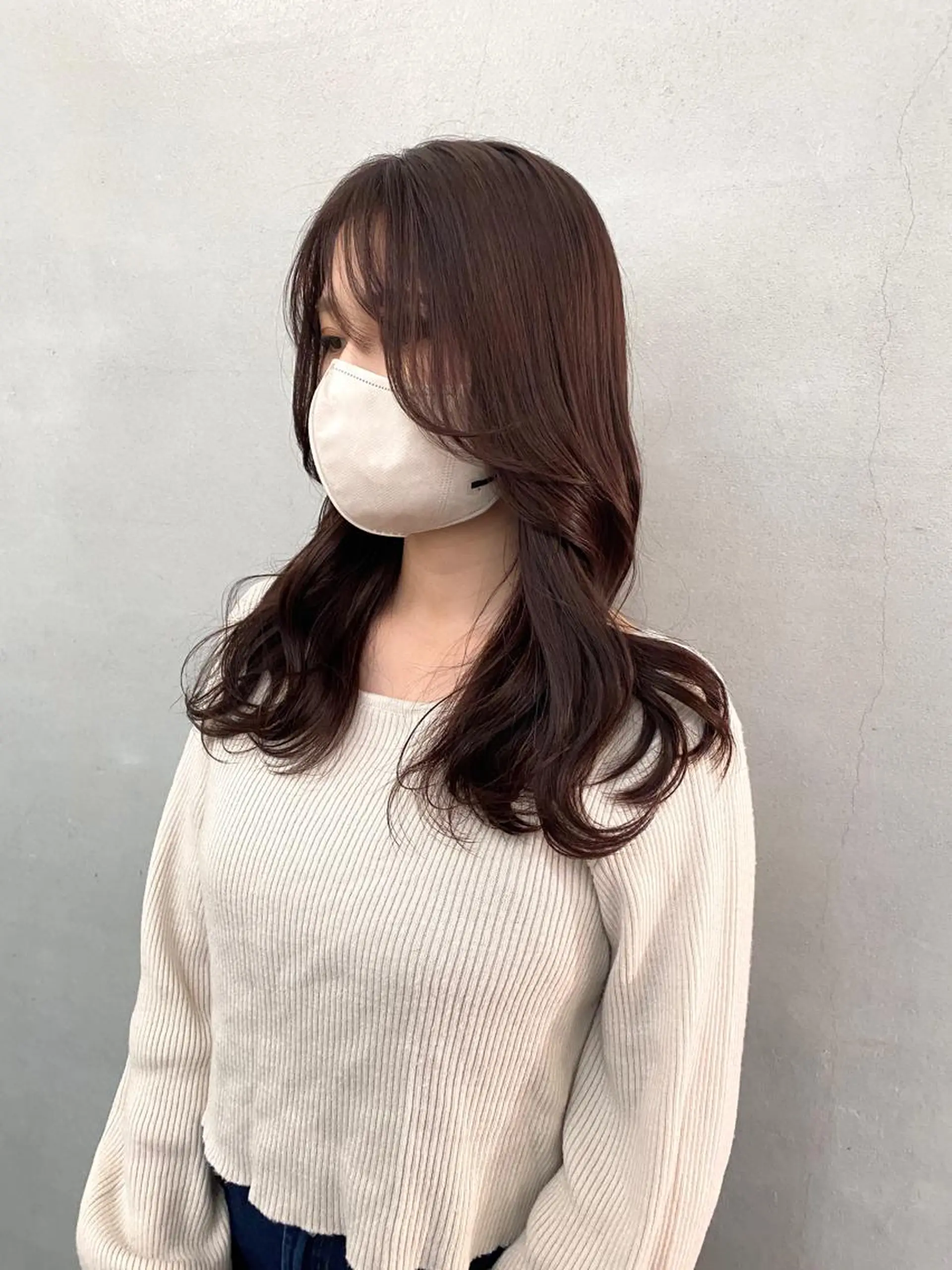 セミロング カラー とびまつ /ショート/脱白髪染のヘアスタイル