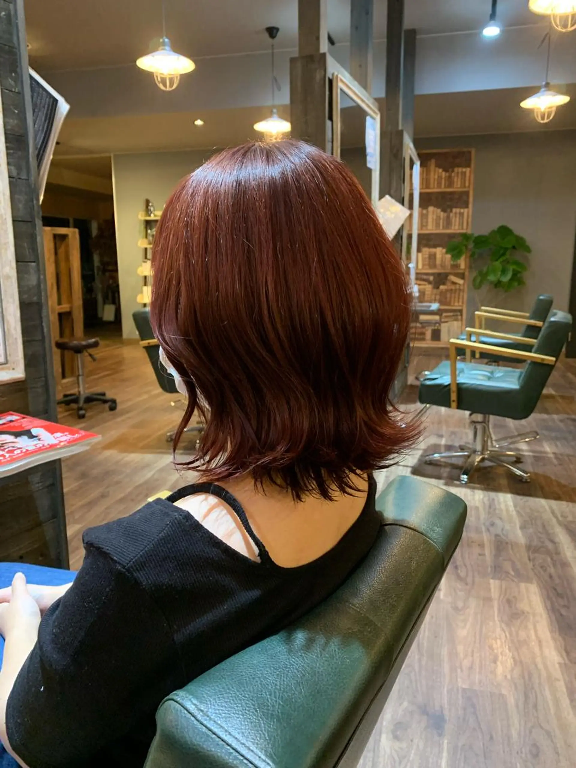 ショート カラー ヘアカラー トリートメント 河村 健太のヘアスタイル