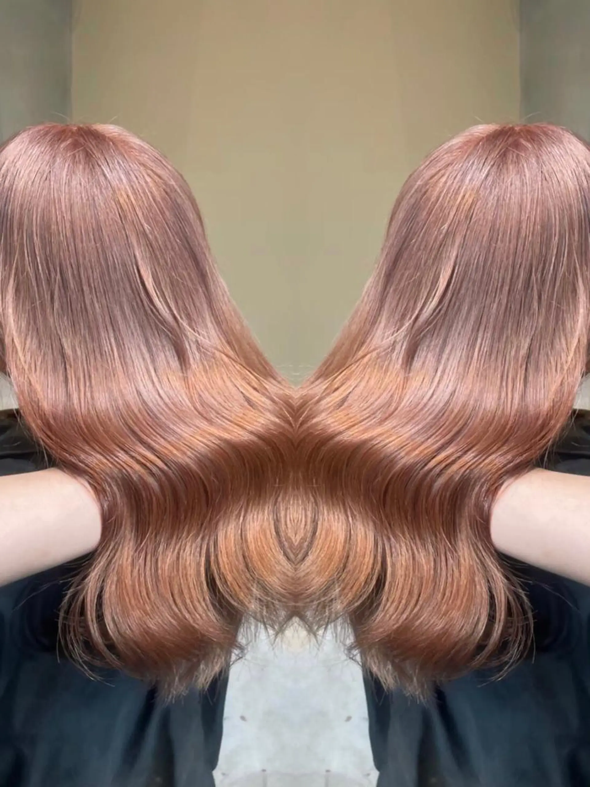 ロング カラー 🦋レイヤー✖︎ 髪質改善🦋リョウヤのヘアスタイル