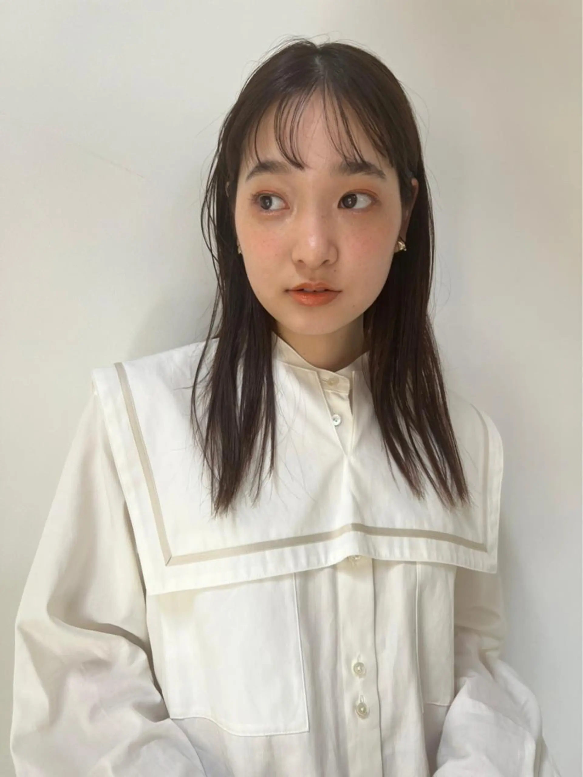 ロング 斎藤　柚姫 sibell🌿のヘアスタイル