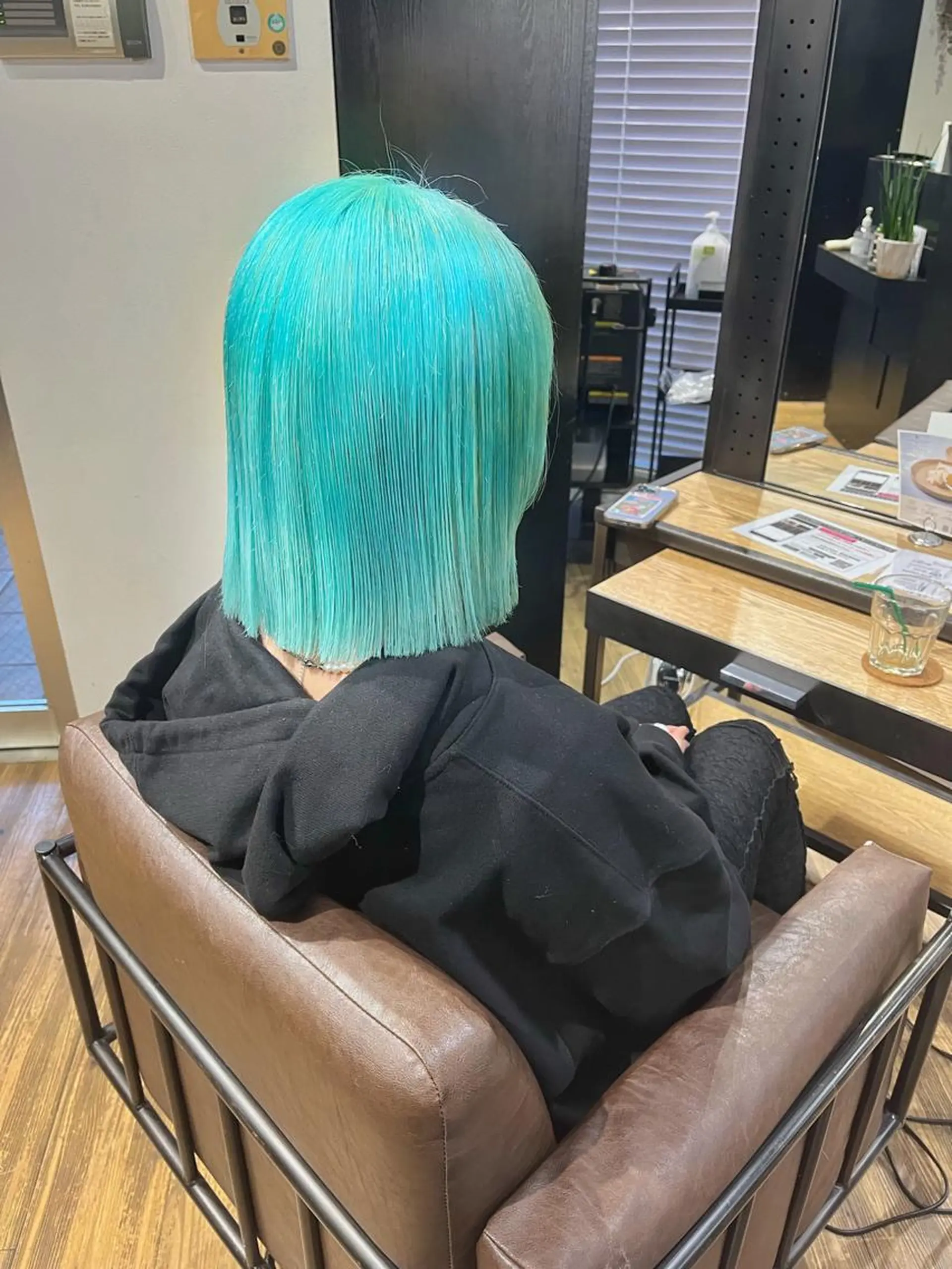 ショート カット ヘアカラー ハイトーンNo.1✨ パーマ✨イマイタツヤのヘアスタイル