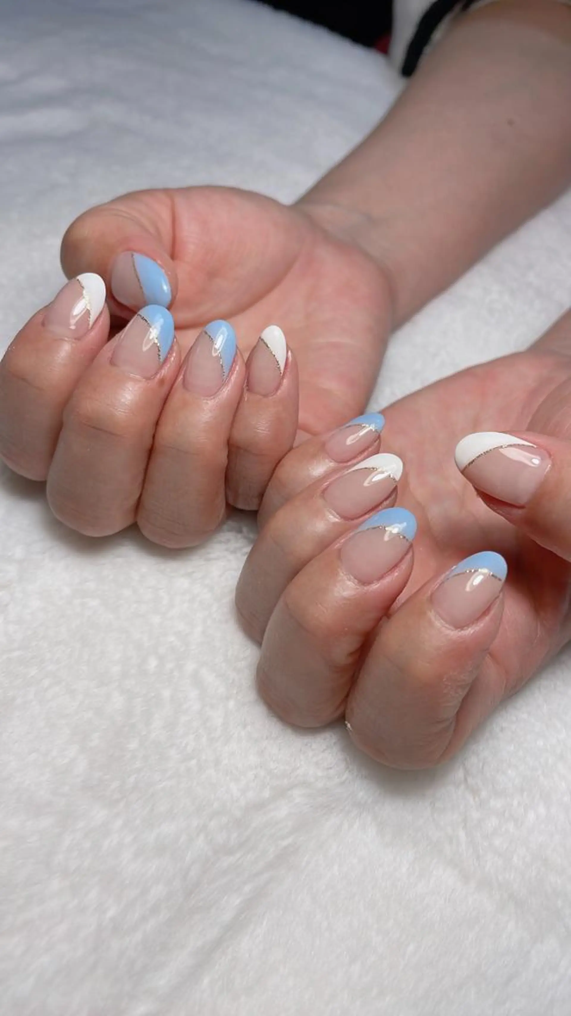 ネイル フレンチネイル ハンドネイル kipinail 川﨑えりかのネイルデザイン