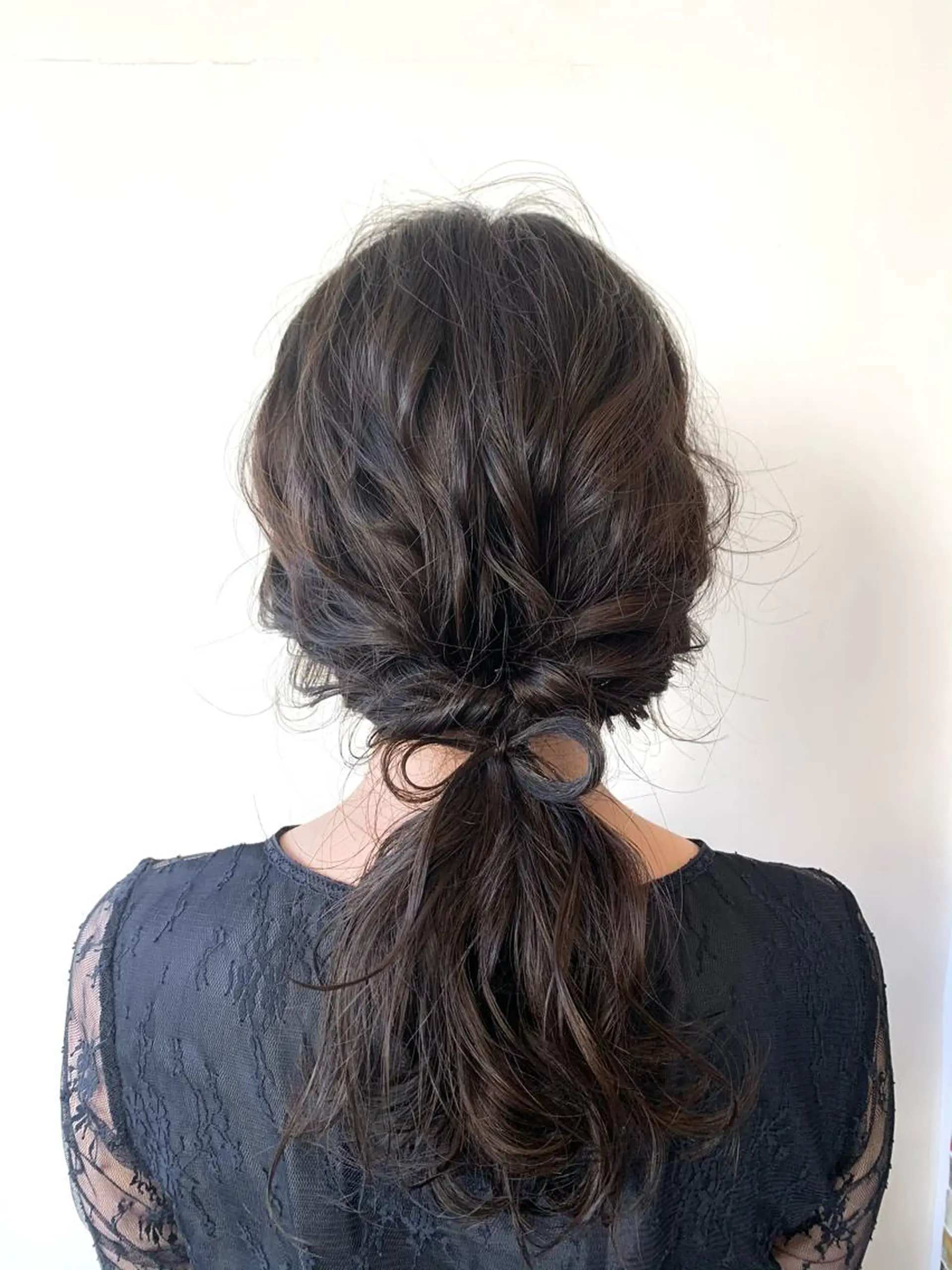 セミロング ヘアアレンジ 【azure横浜】 🧸misaki🌸のヘアスタイル