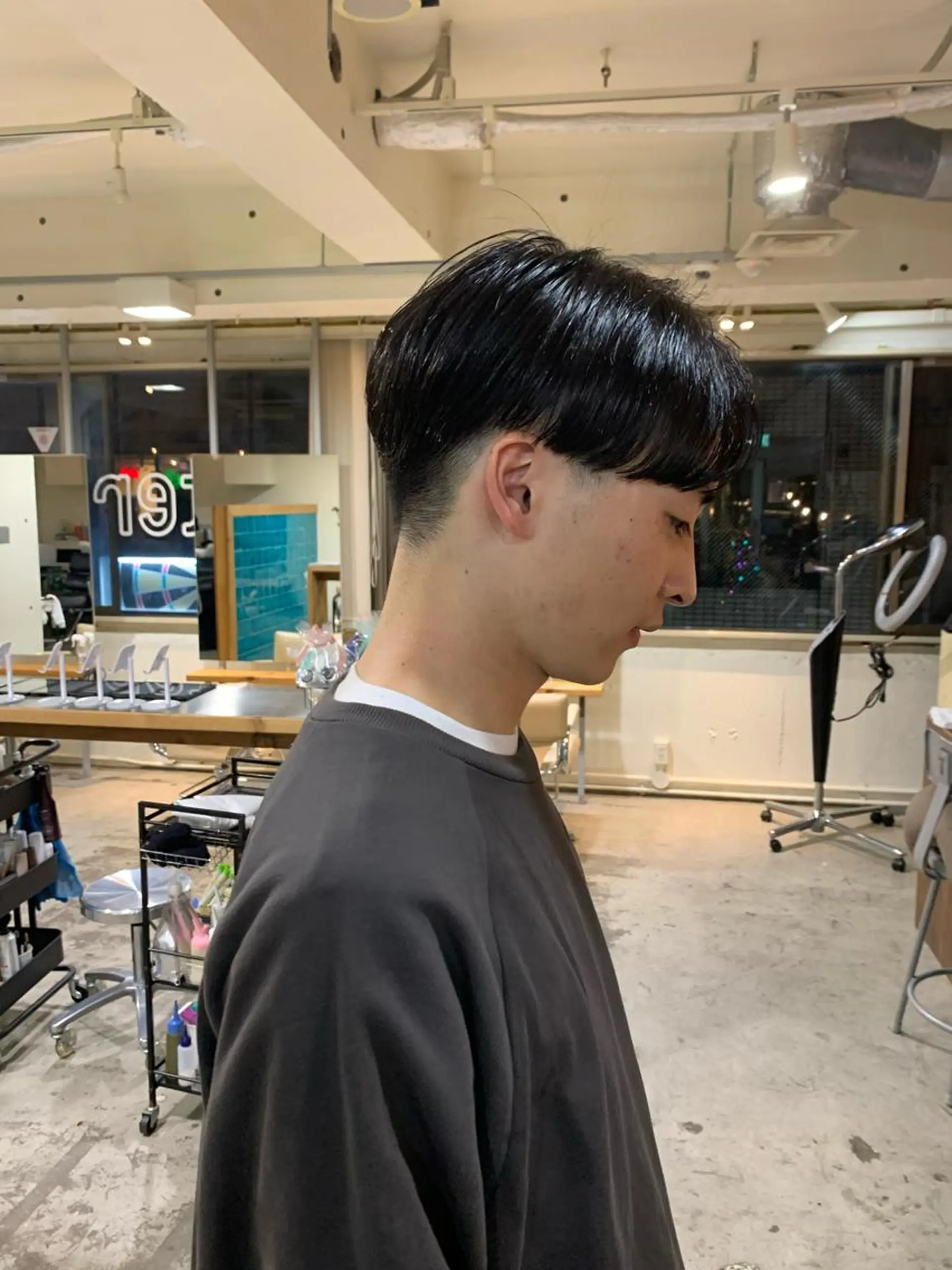 パーマ メンズ スパイキーショート/ メンズヘア/hugeのヘアスタイル