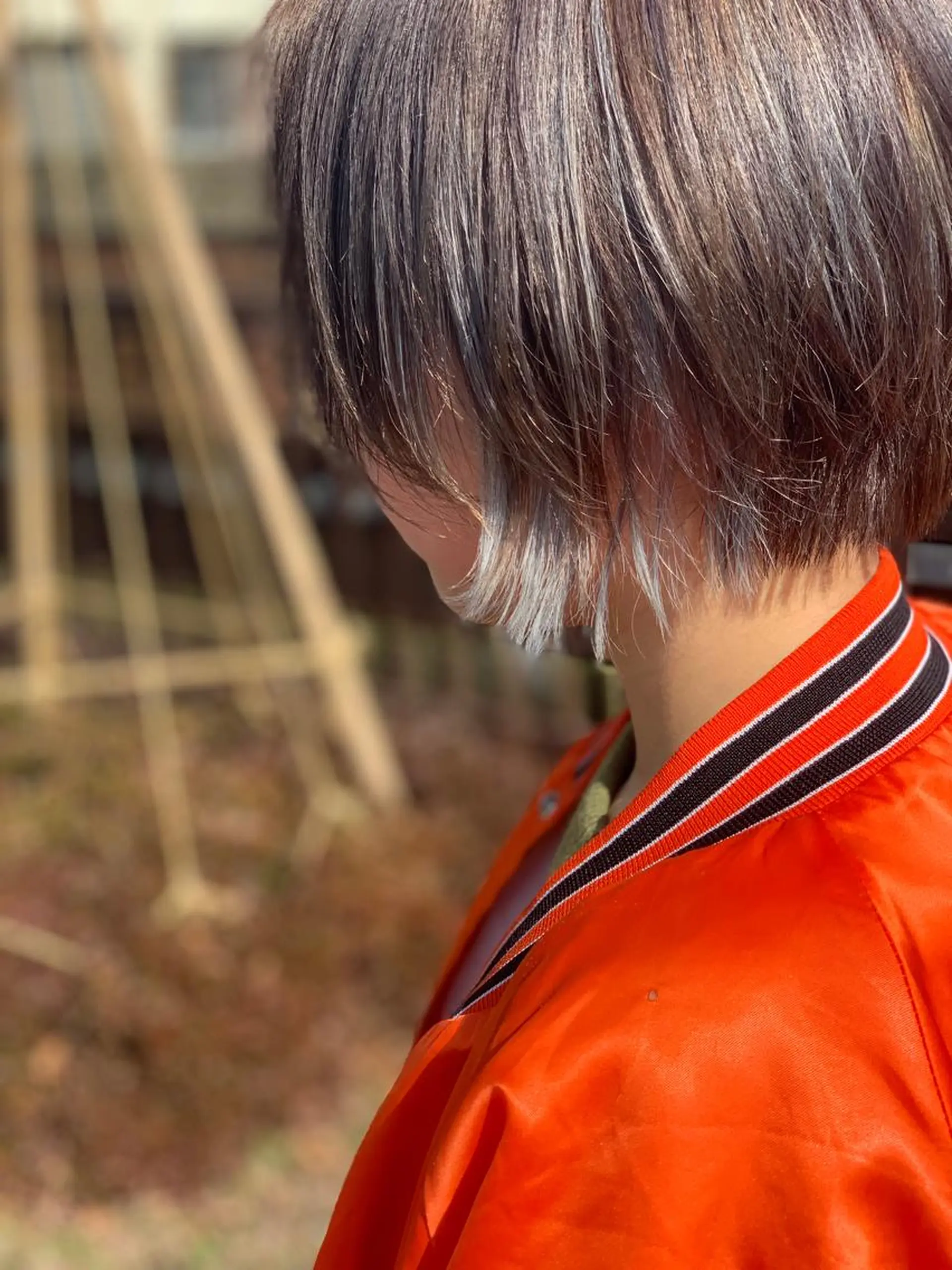 ショート カラー ハイライトカラー インナーカラー ハイライト nambu-GARDEN所属・高橋 美波のヘアスタイル