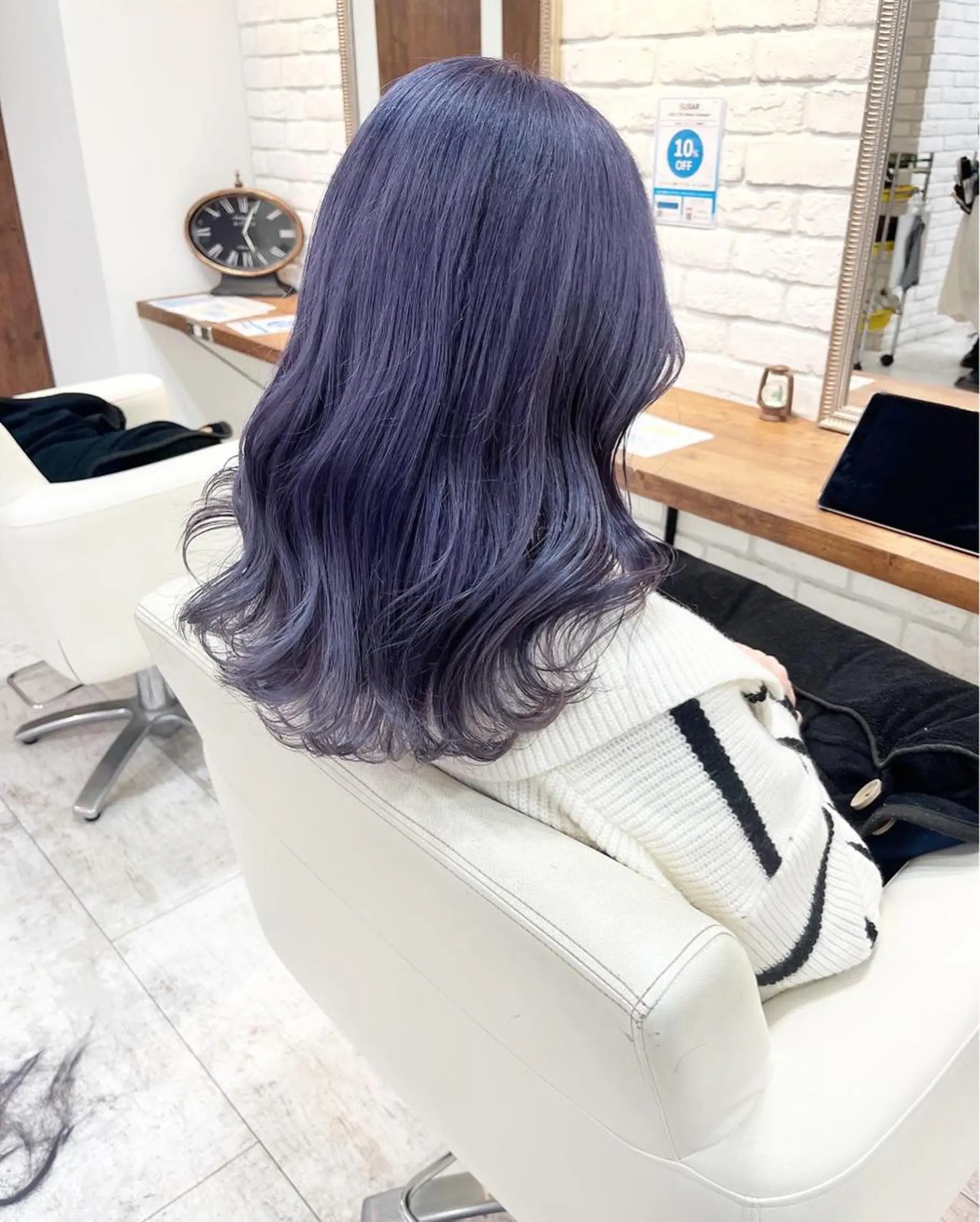 ロング カラー ヘアアレンジ ブリーチなし/ レイヤー🌿runaのヘアスタイル