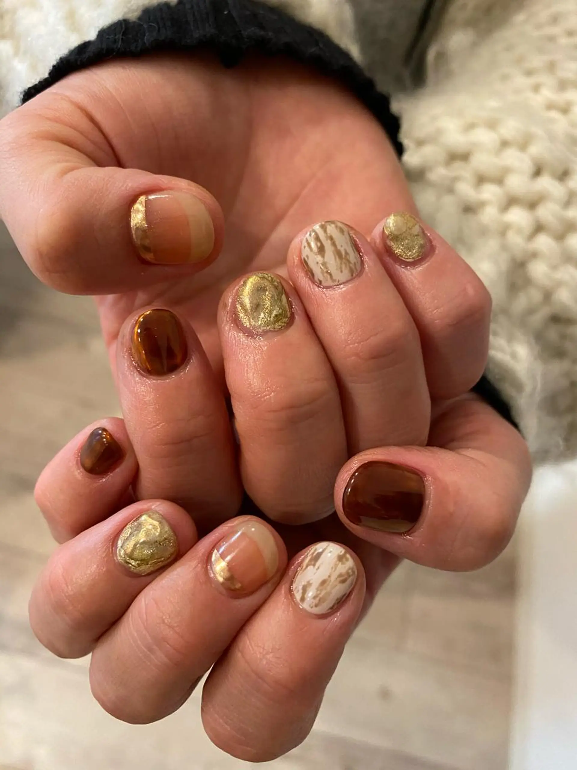 ネイル ハンドネイル LINON所属・【LINON】 airiのネイルデザイン