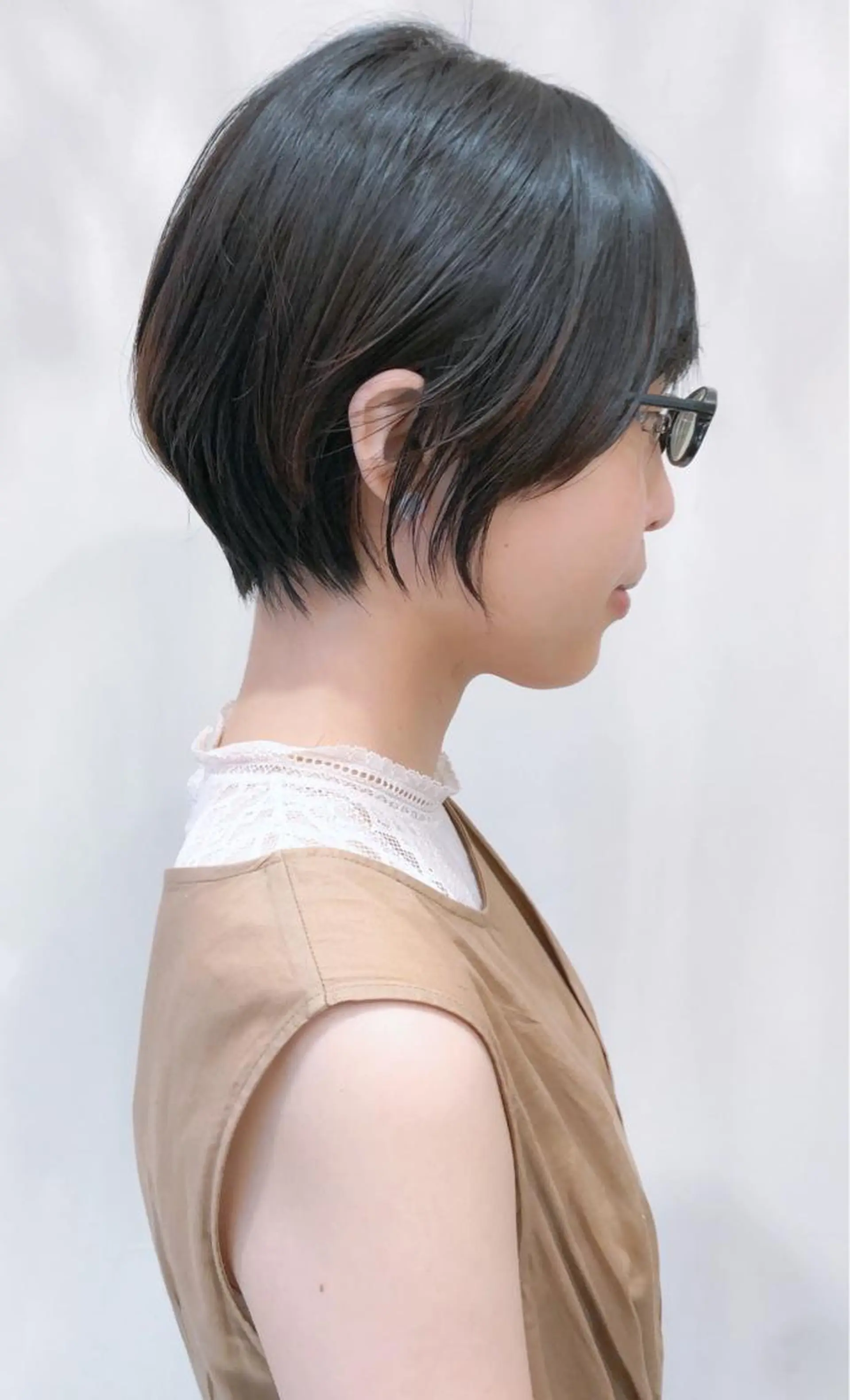 ショート 丸みショート ショートヘア 安藤 明日翔のヘアスタイル