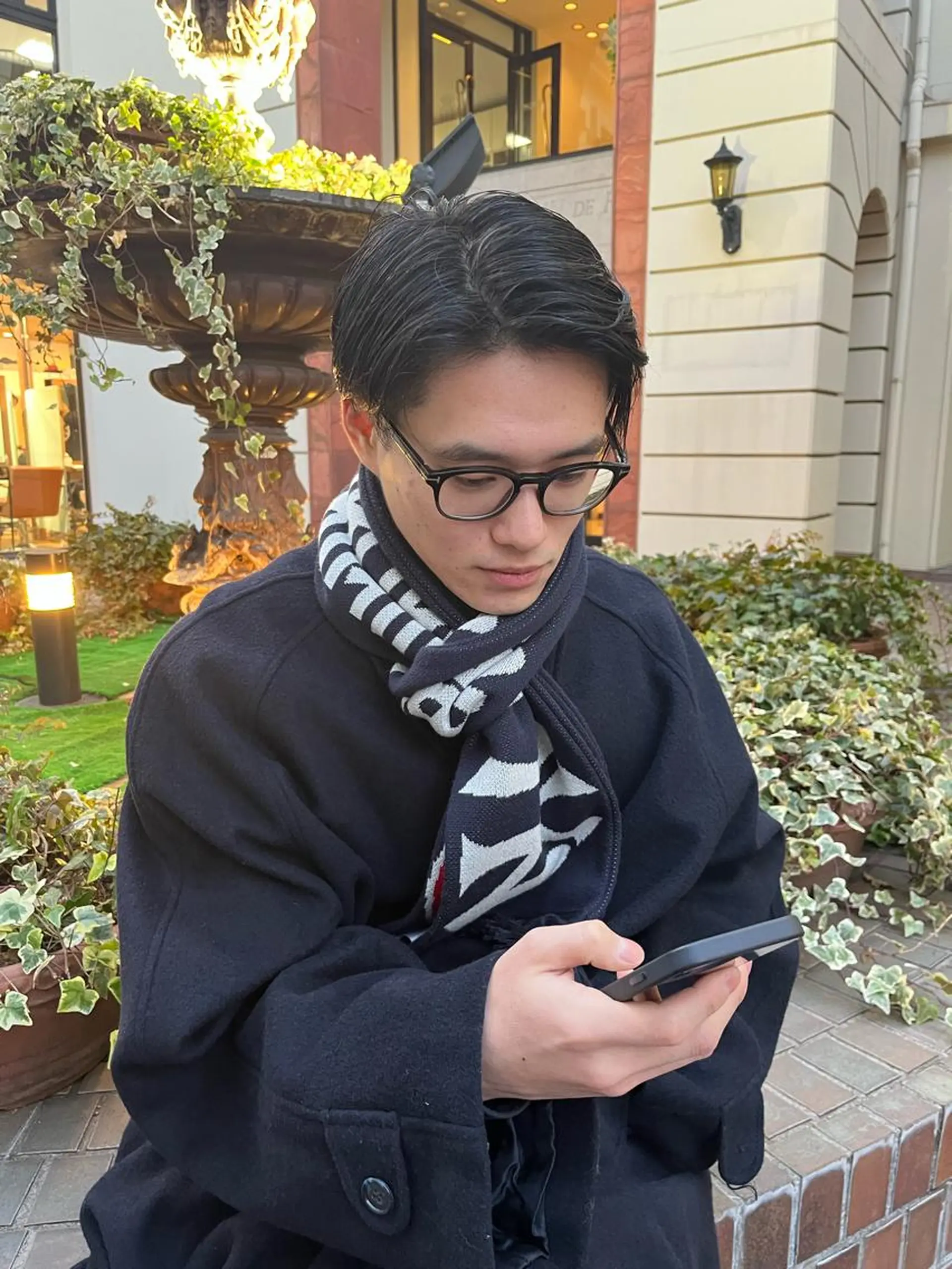 メンズ カット トリートメント DX所属・✨メンズスタイル✨ Daiのヘアスタイル