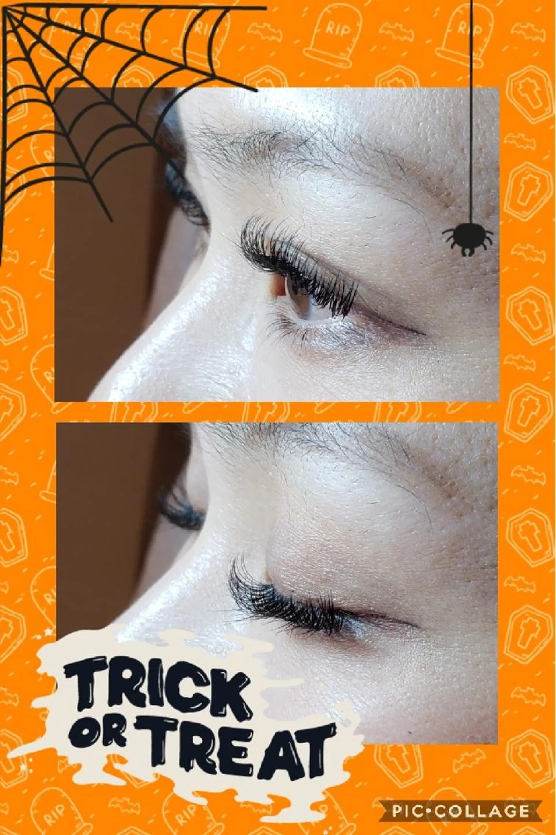 マツエク・マツパ フラットラッシュ Rouge ・ K  　のマツエク・マツパデザイン