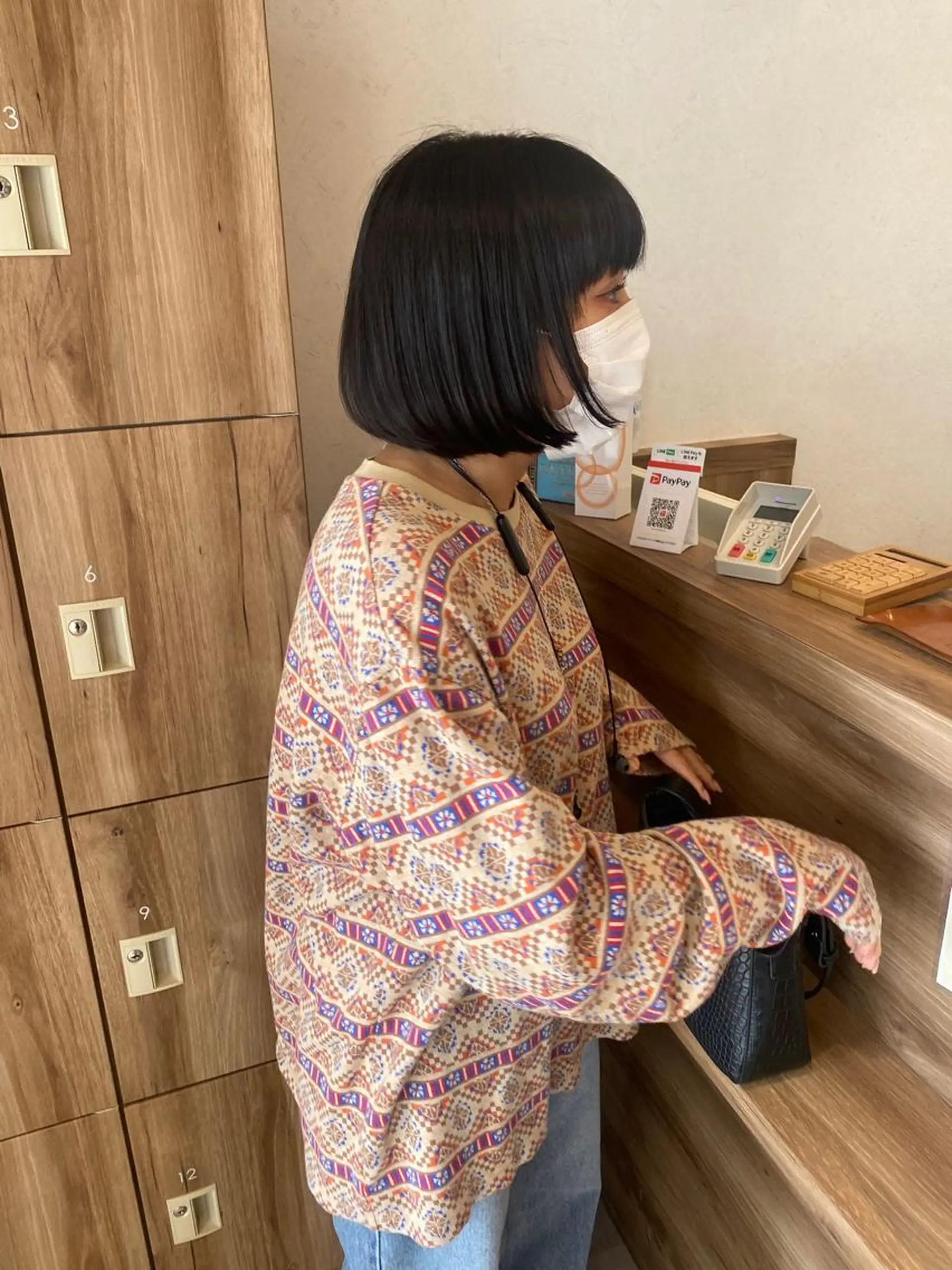 ショート カラー カット ヘアカラー パーマ指名No1 /namiのヘアスタイル