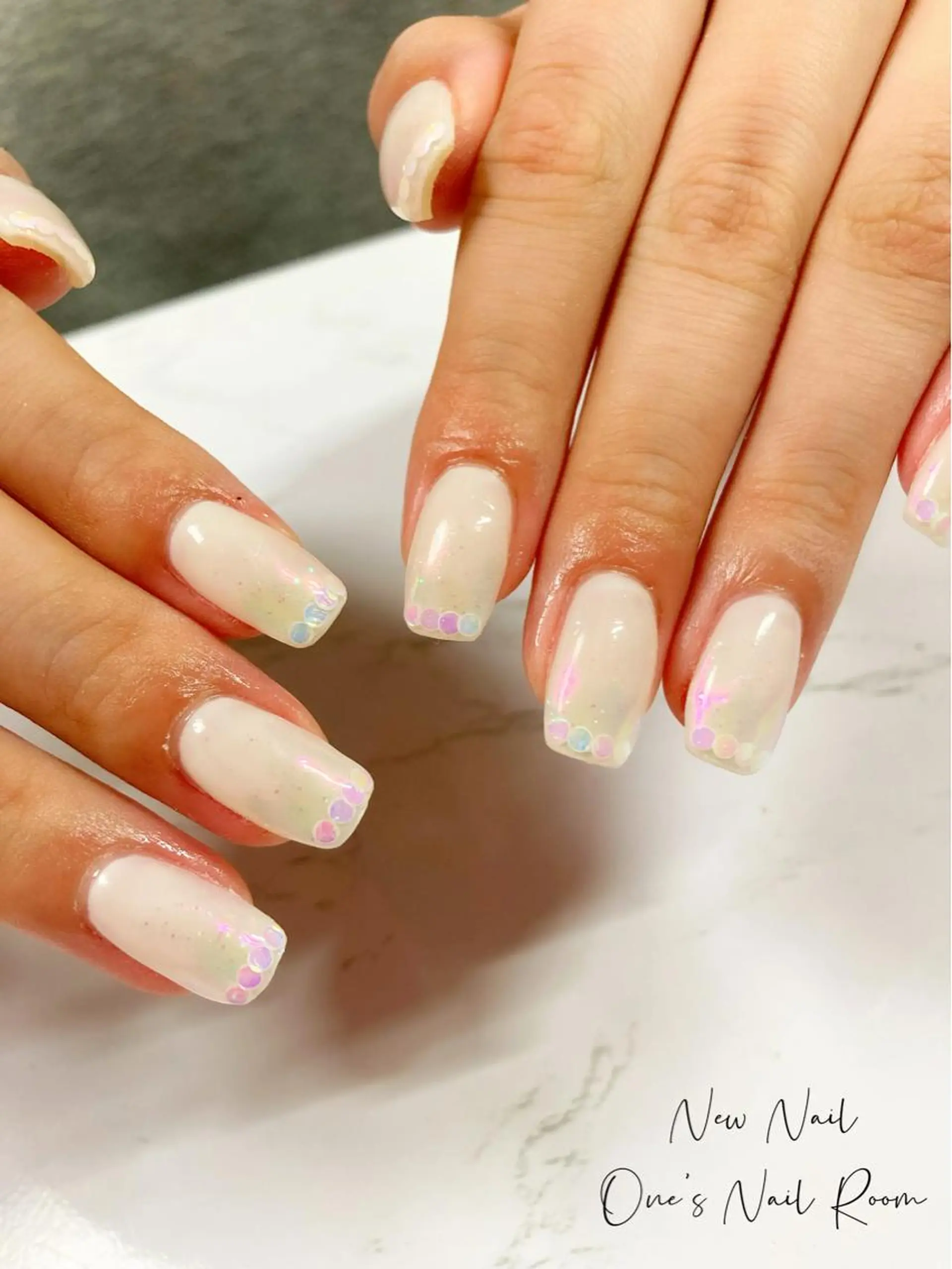 ネイル ハンドネイル One's Nail Roomのネイルデザイン