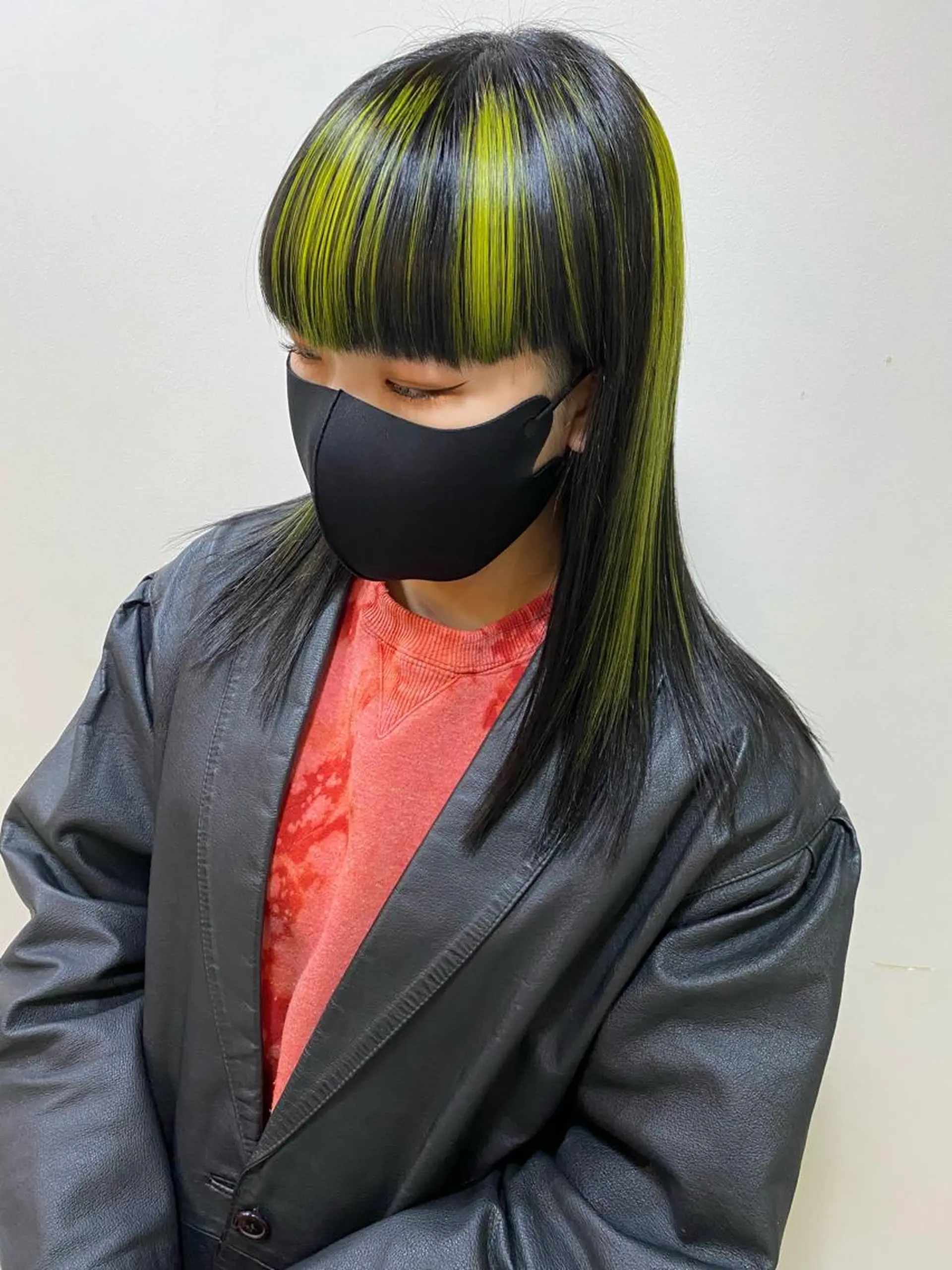 セミロング カラー サカグチユキナ 【tocca】のヘアスタイル