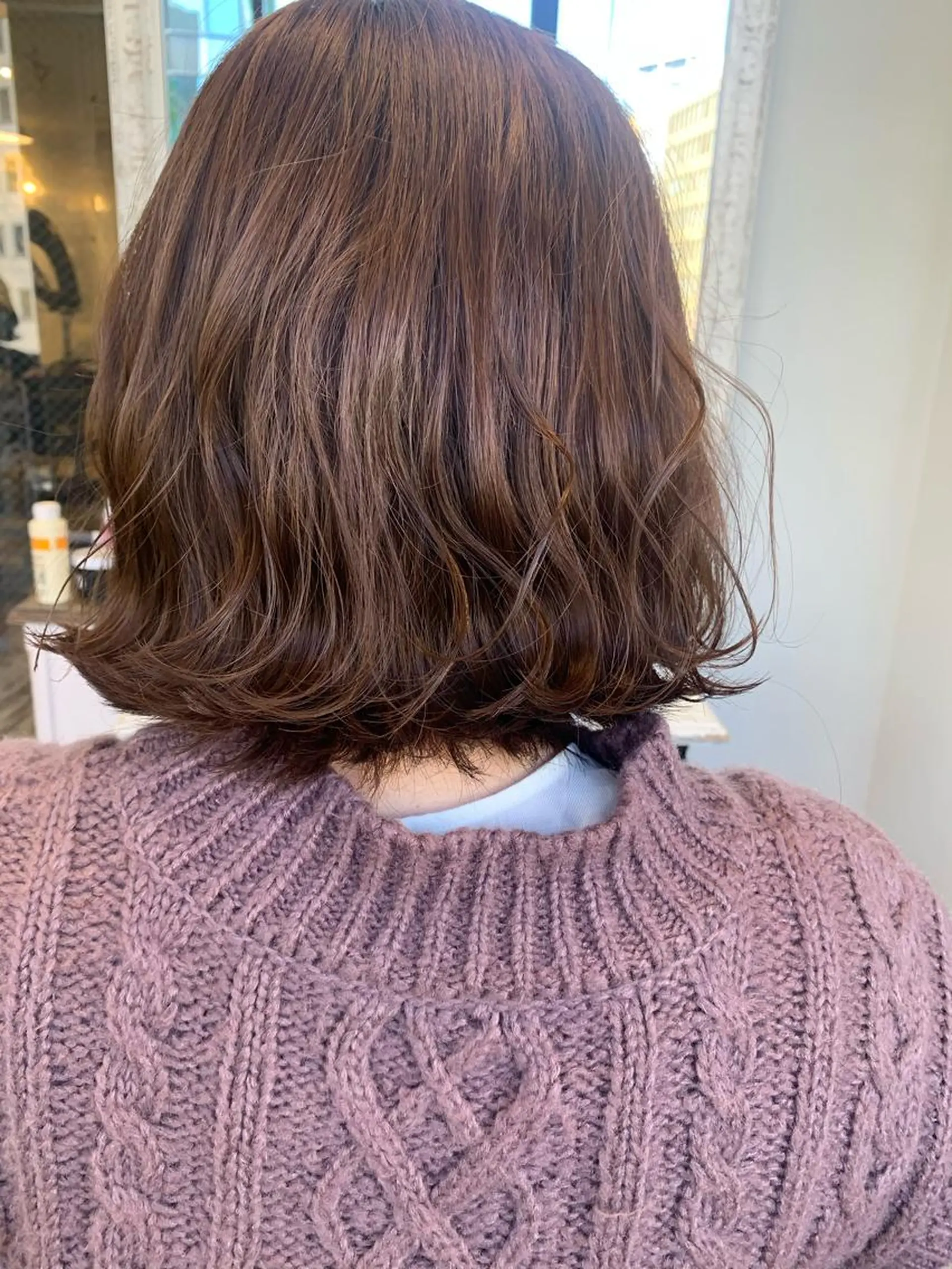 パーマ 小沼采唯👧🏼 海好きオヌちゃんのヘアスタイル