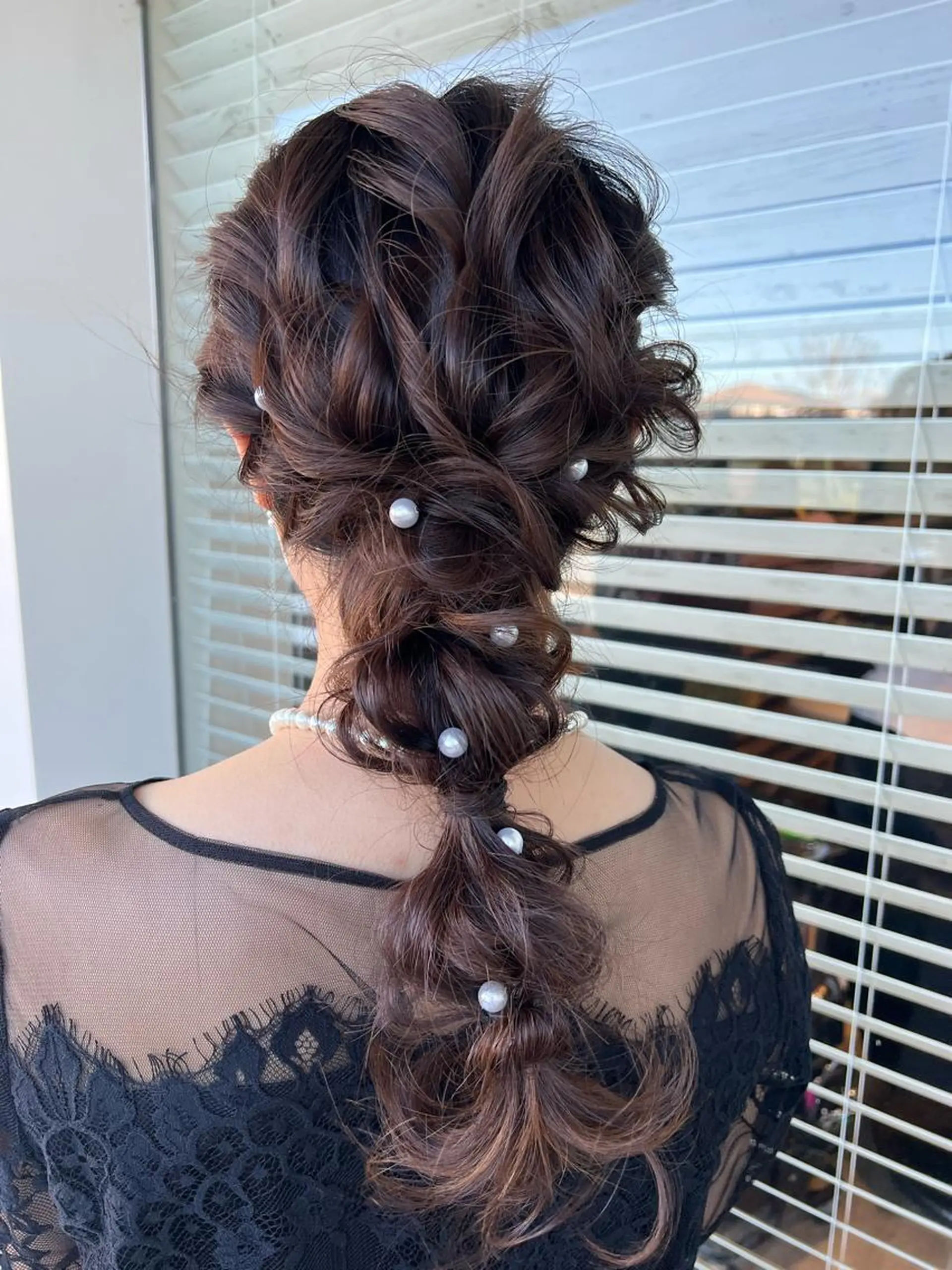 ヘアアレンジ 早川 真幸のヘアスタイル