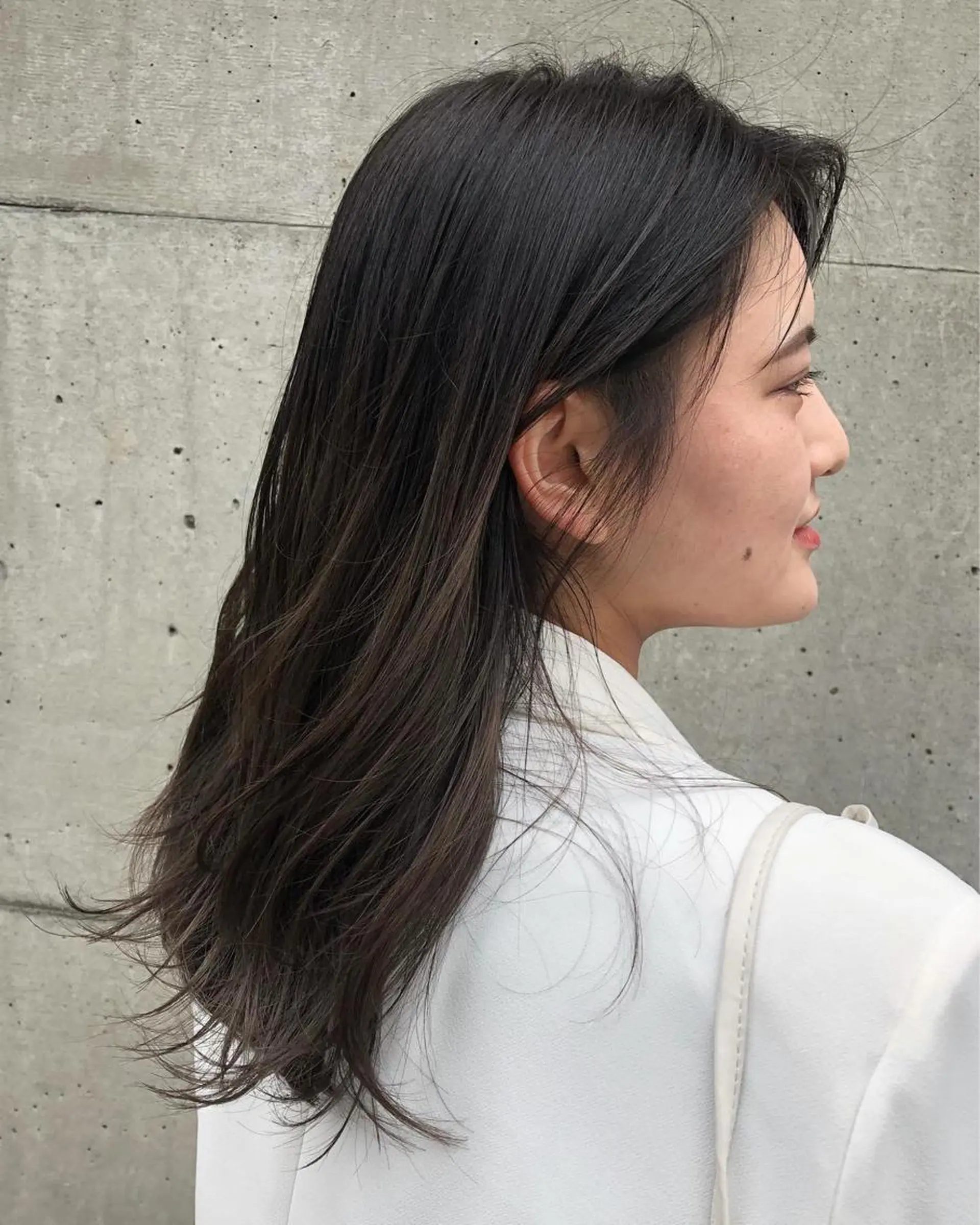 ロング カラー spooopy所属・🕊大垣 めぐみ🕊のヘアスタイル