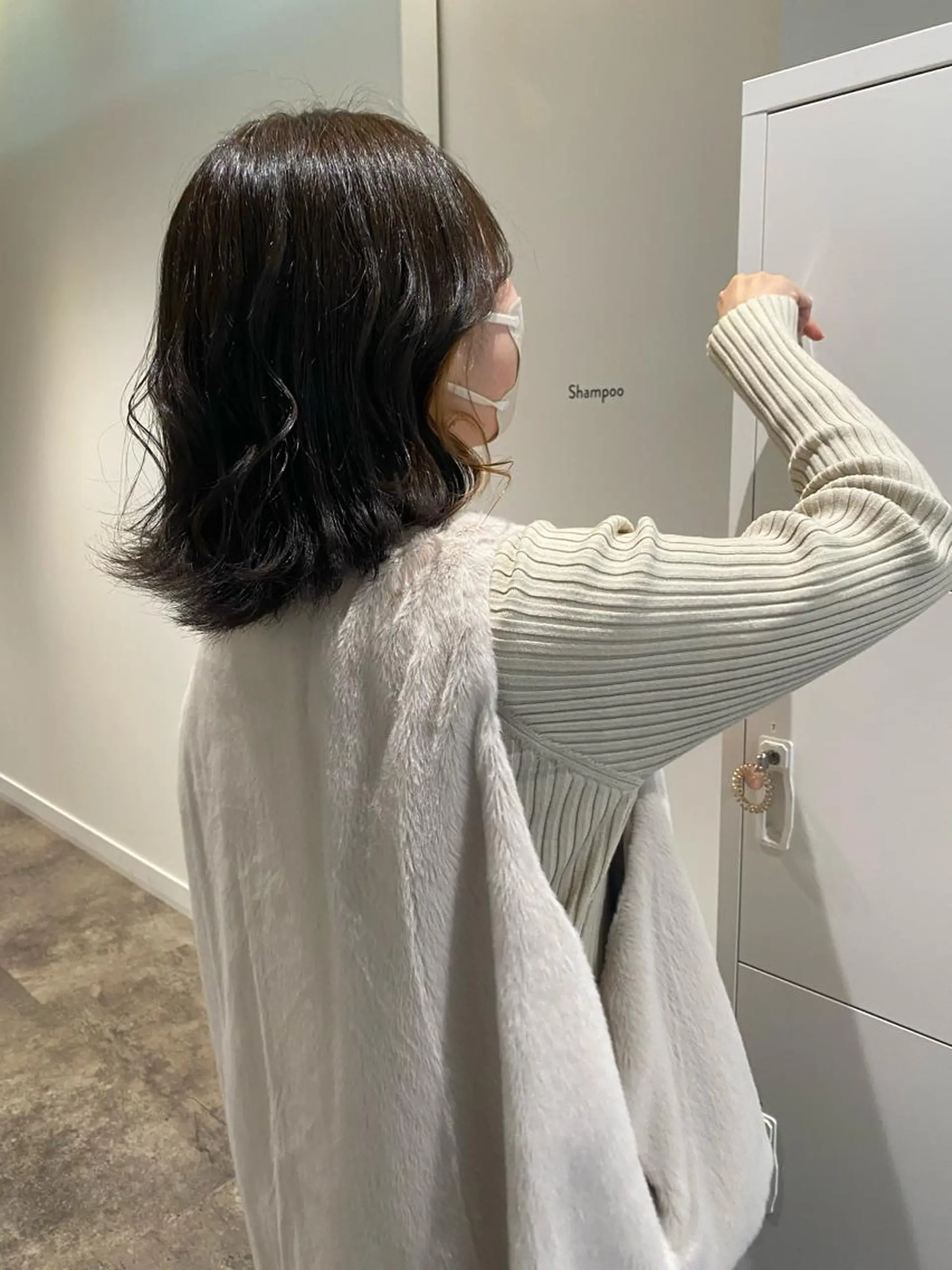 ミディアム カラー CURIO/南船場 /RIN💈🍎のヘアスタイル