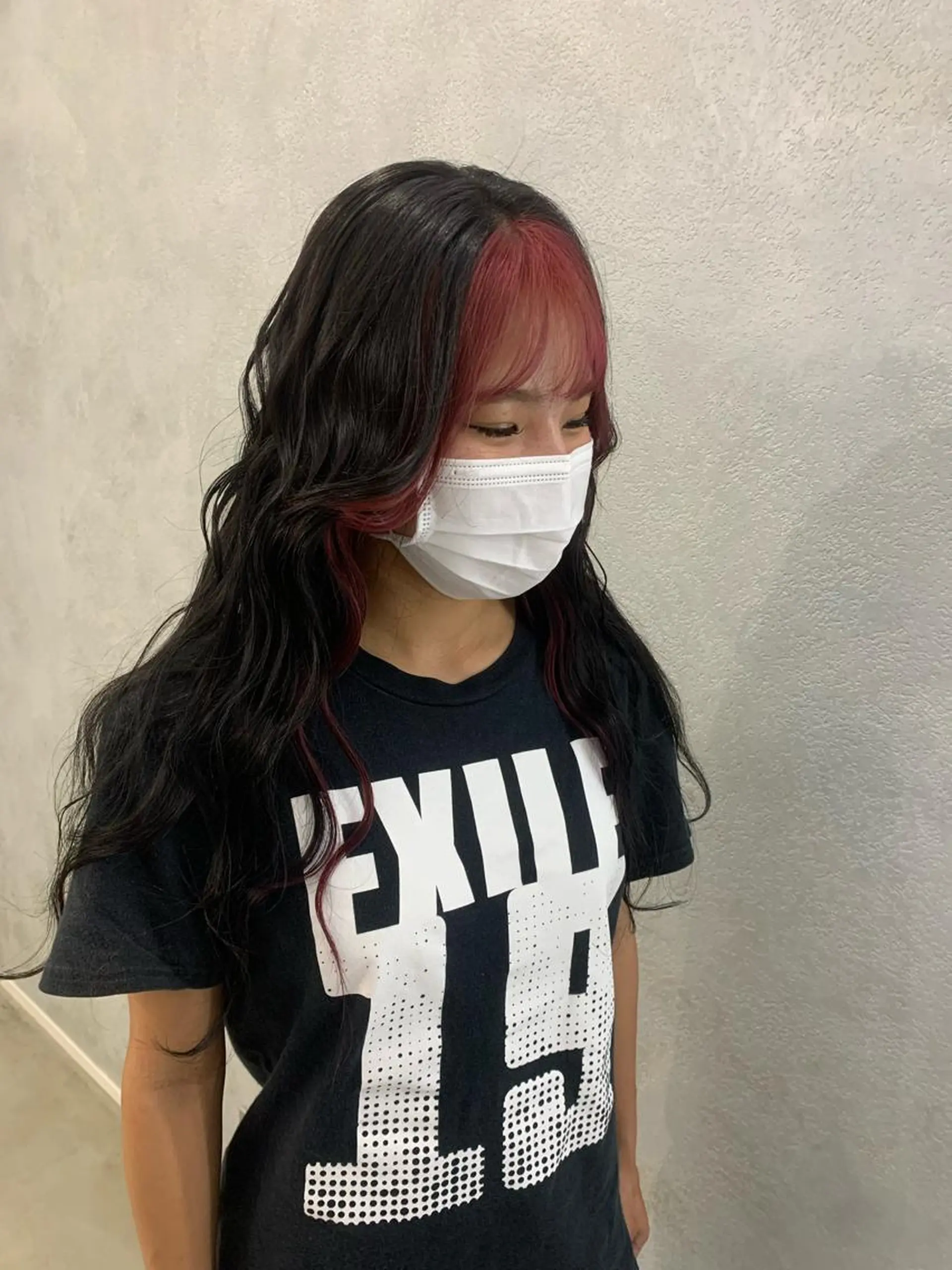 ロング カラー kanon hair所属・新木 愛花のヘアスタイル