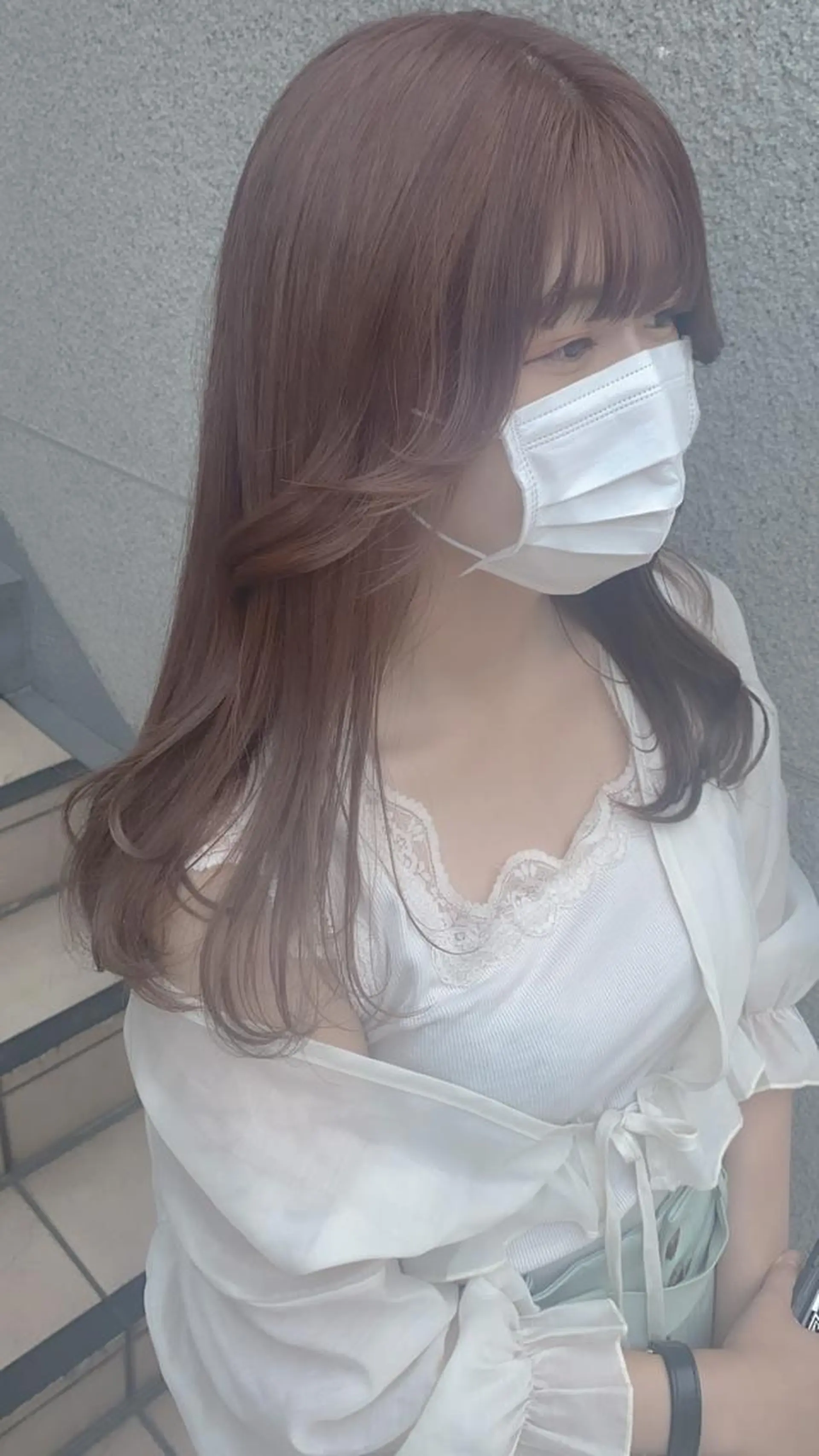 ロング カラー 💗💗韓国レイヤー yu-ki💗💗のヘアスタイル