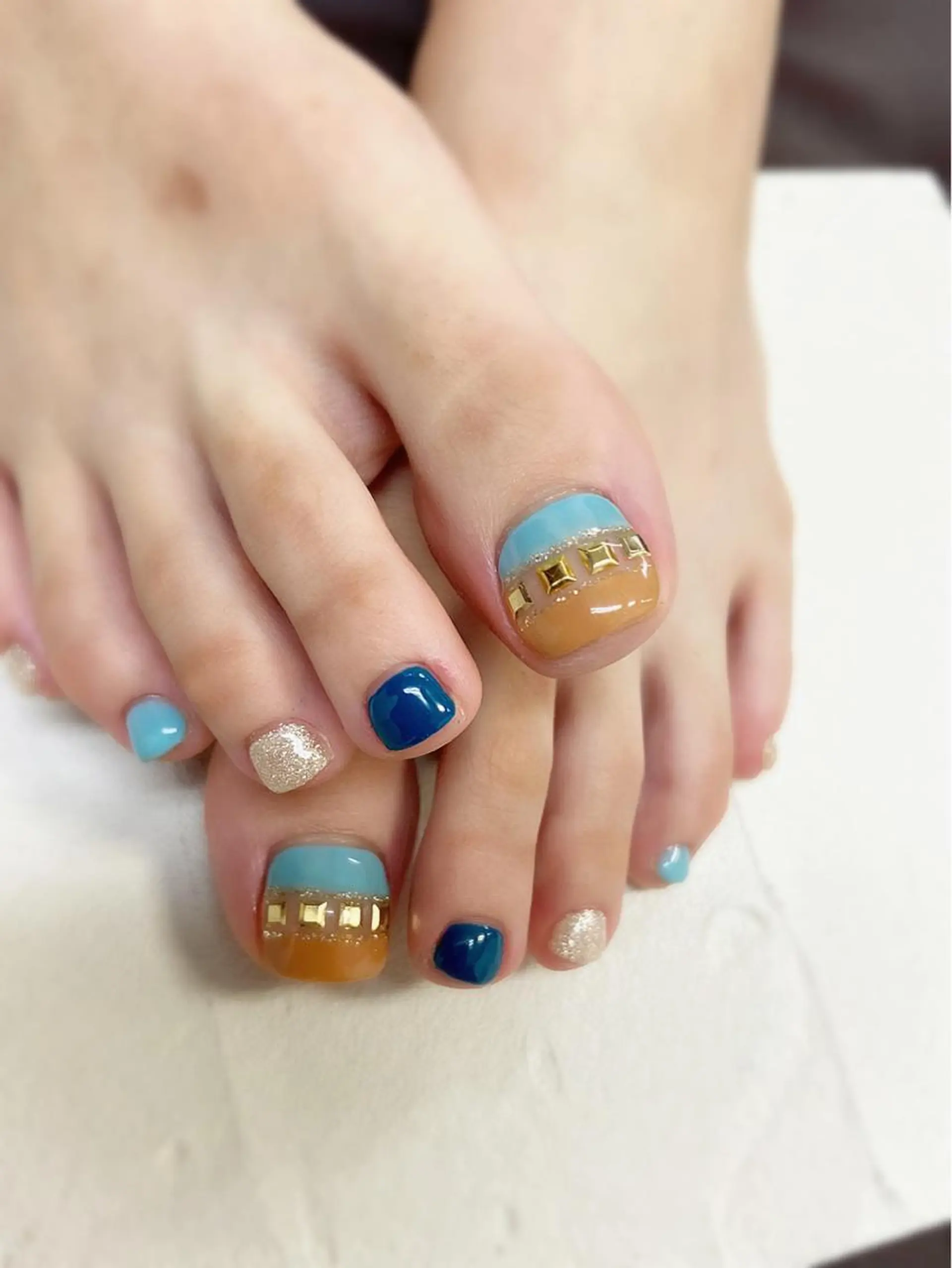 ネイル フットネイル BIANCA Ouchidaのネイルデザイン