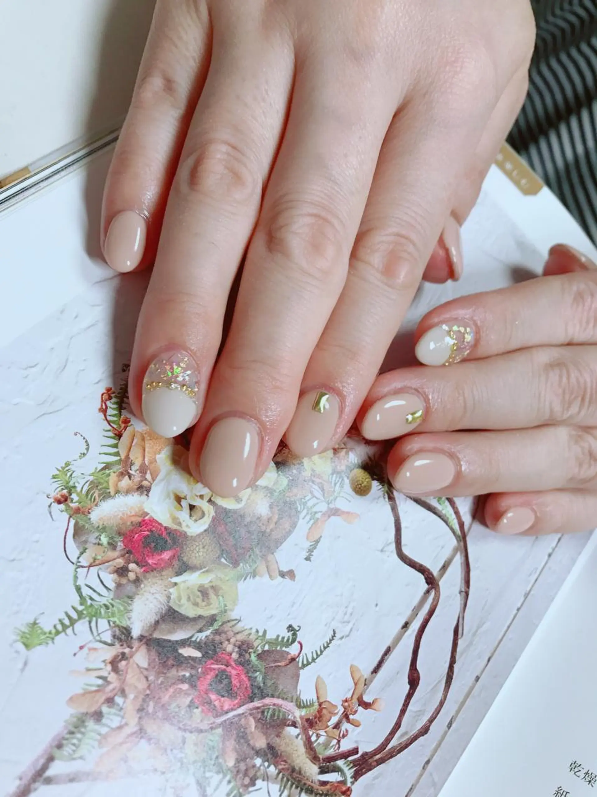 ネイル 【カメレオン】 上村 祥子のヘアスタイル