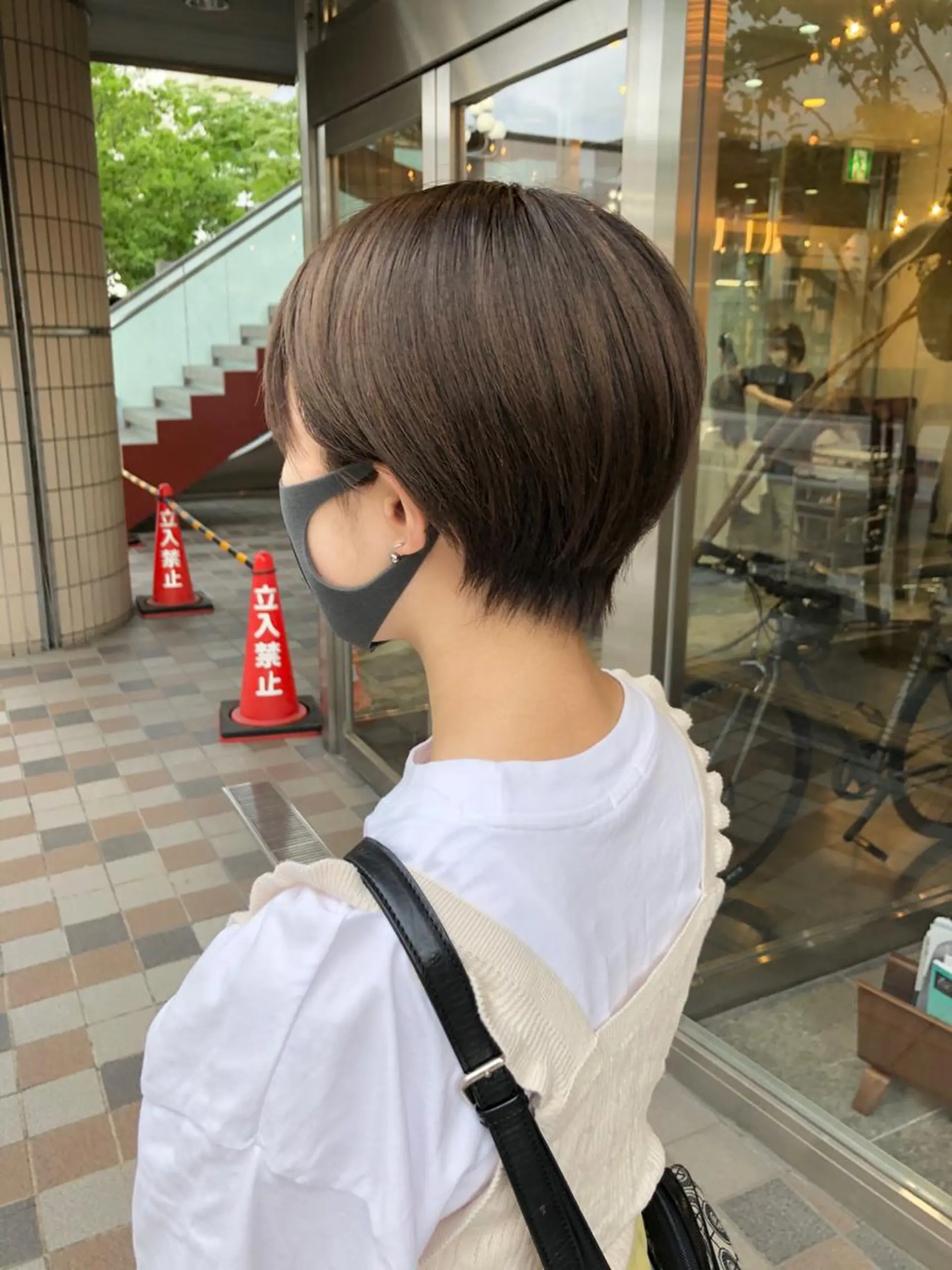 ショート キノシタ ナオユキのヘアスタイル
