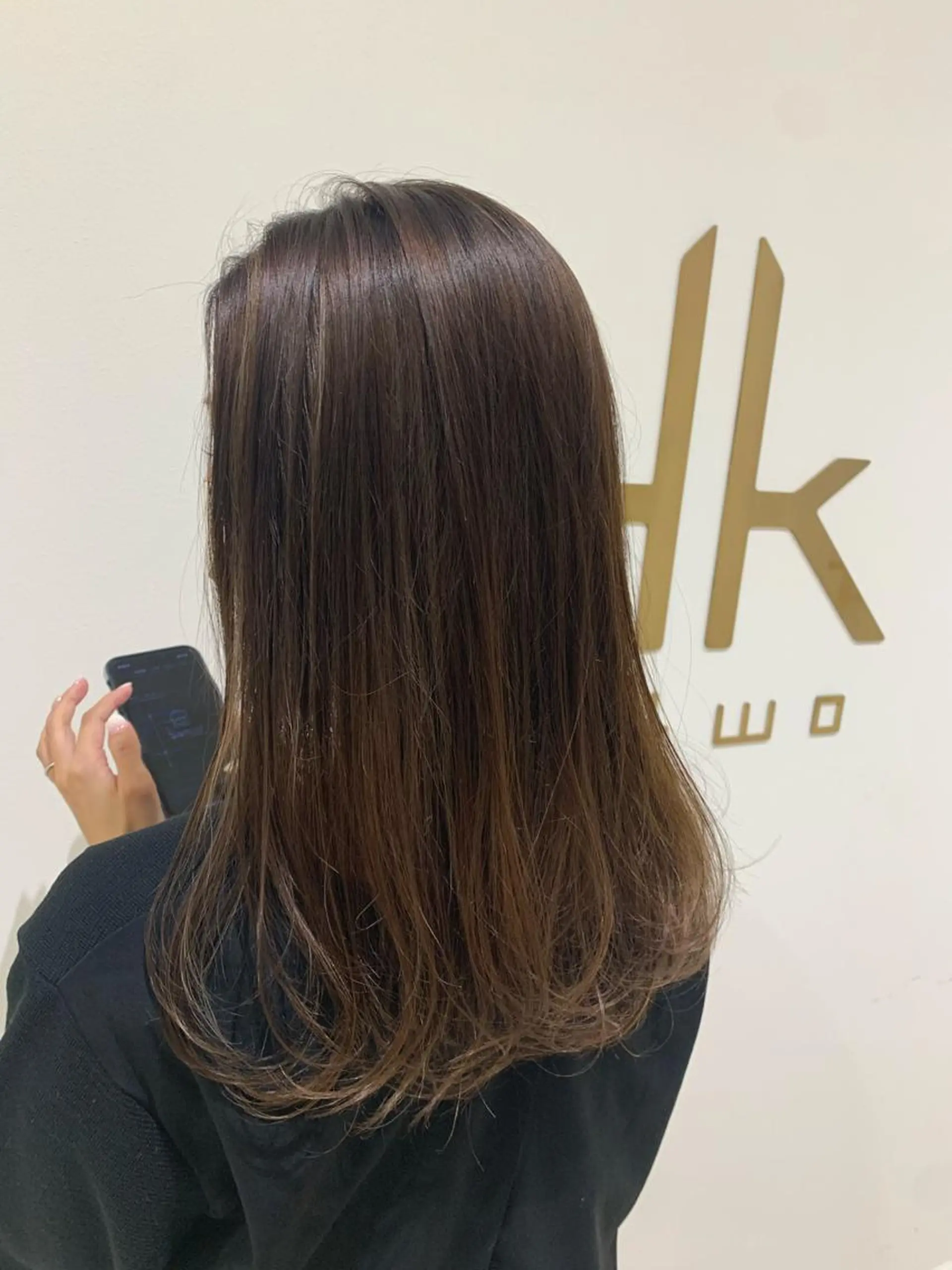 ロング カラー 💎K-two名古屋 安田ちづる💎のヘアスタイル