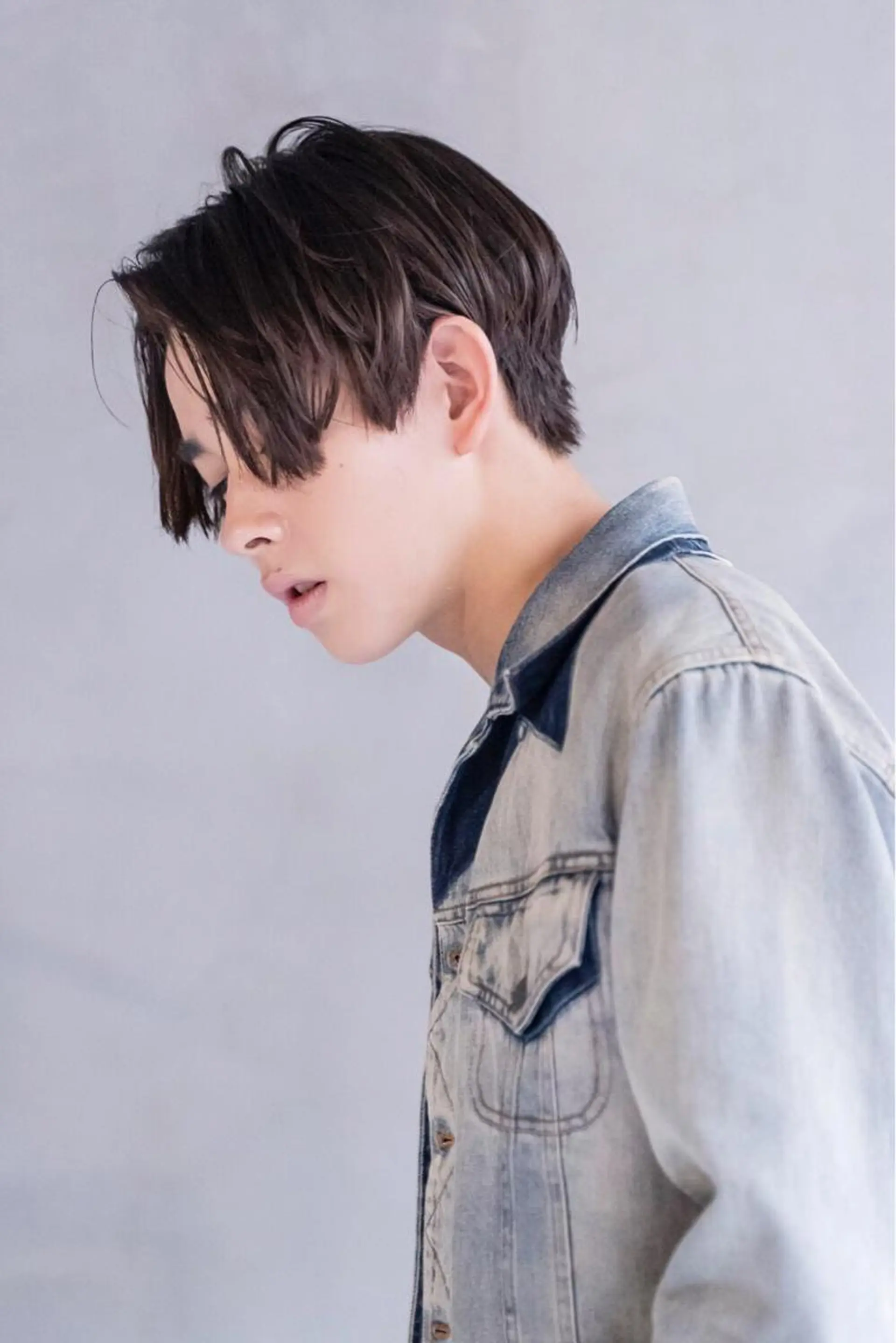 ショート カラー メンズ カット Steelo  渋谷所属・✴︎赤み除去カラー daichi✴︎のヘアスタイル