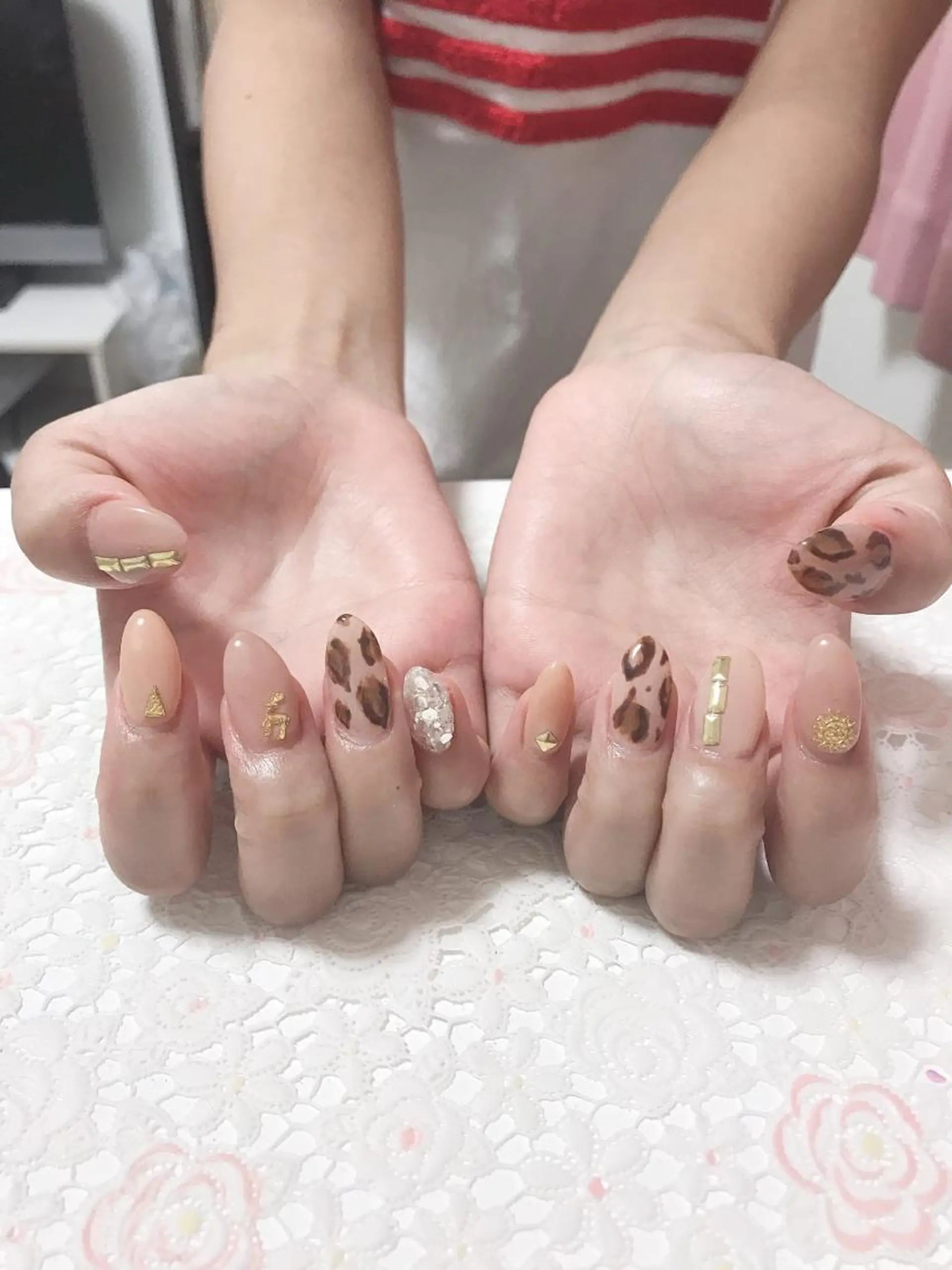 ネイル 藤 あやのネイルデザイン