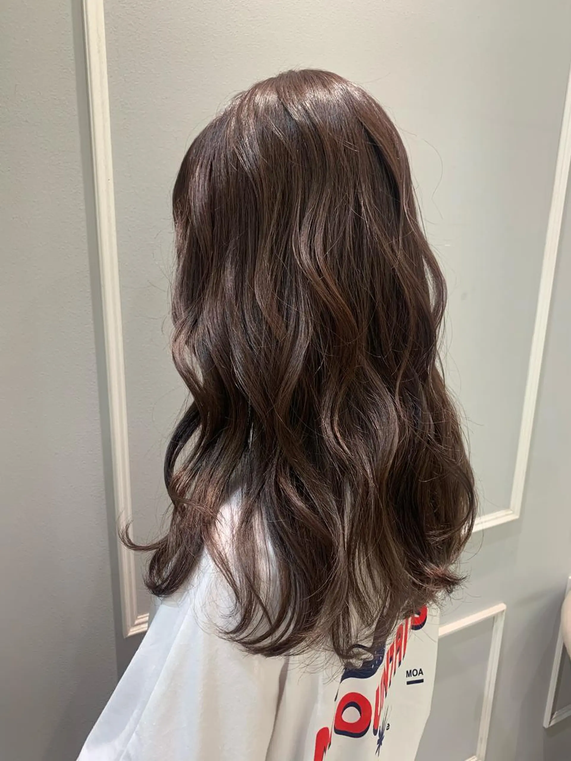 セミロング トリートメント SALOWIN 銀座一丁目店所属・髪質改善/縮毛矯正 🎀小林 唯 🎀のヘアスタイル