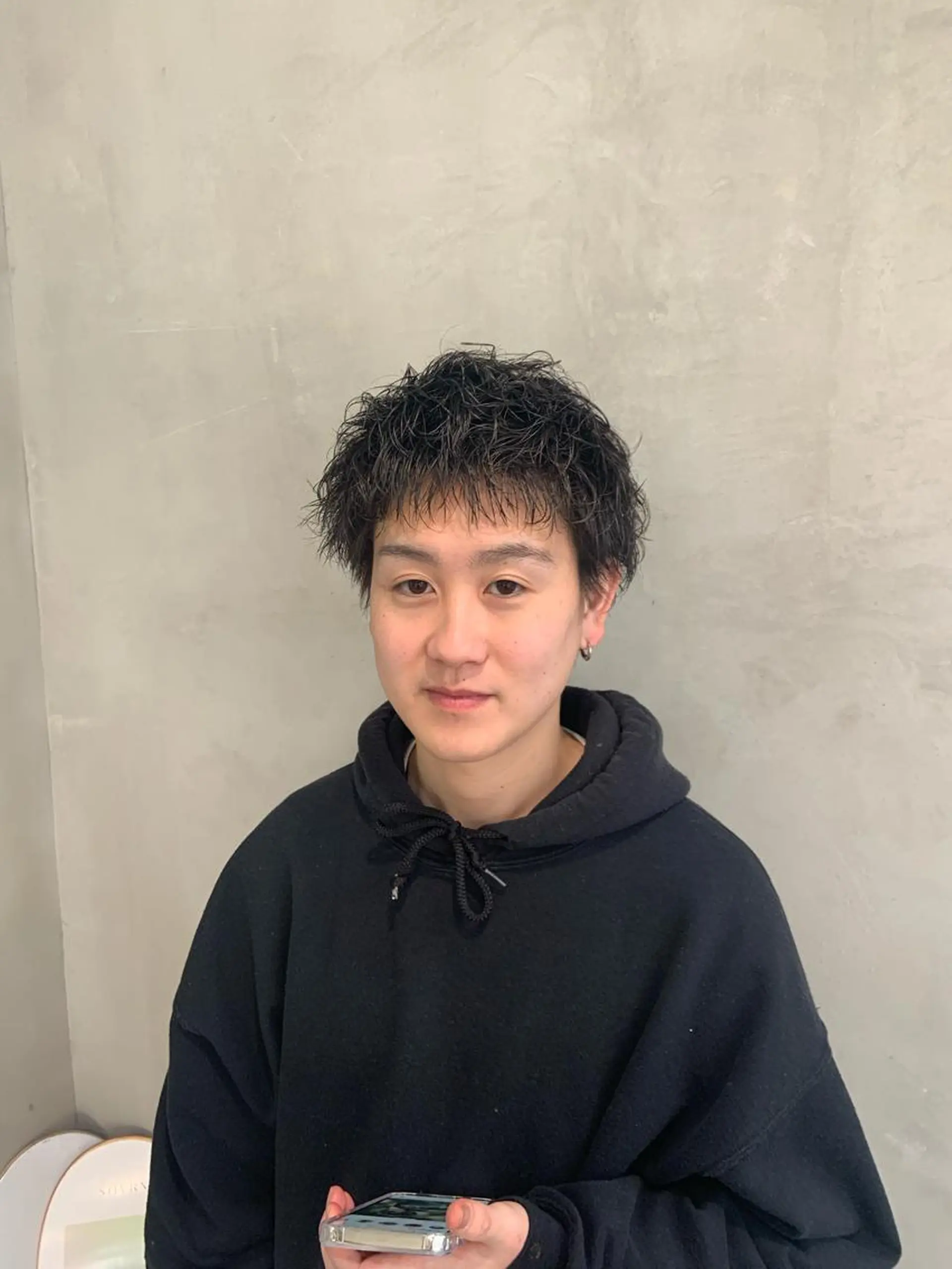 パーマ メンズ メンズパーマ 刈り上げ カット パーマ トリートメント DX所属・✨メンズスタイル✨ Daiのヘアスタイル