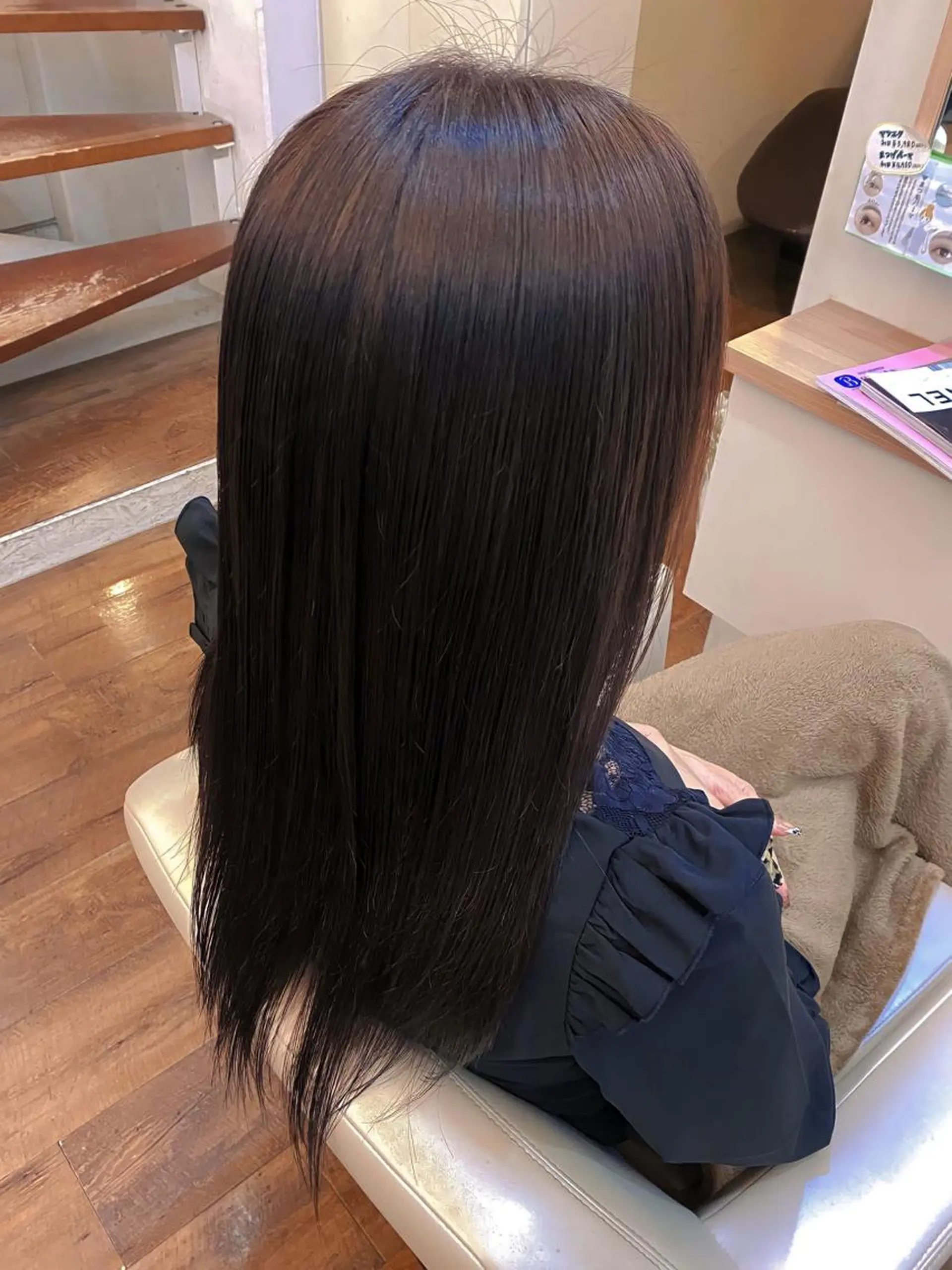 カラー ラベンダーカラー PETZ professional所属・小暮 涼華のヘアスタイル