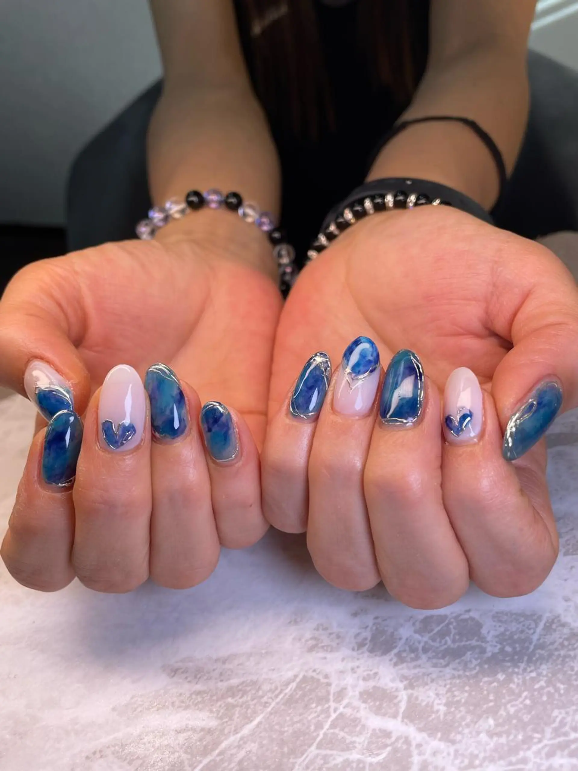 ネイル ハンドネイル YOUTH nails waxing所属・YOUTH natsumiのネイルデザイン