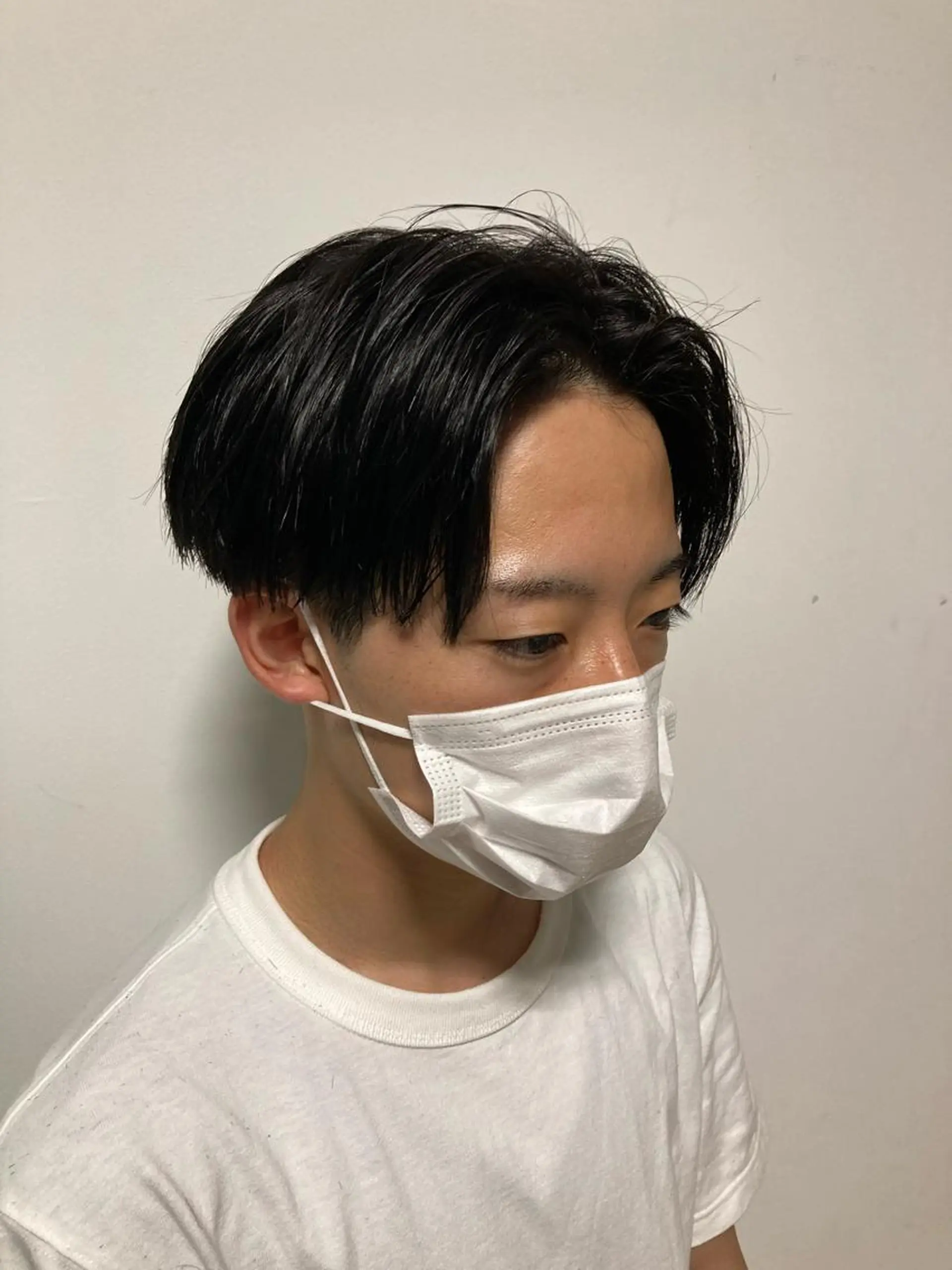 ショート メンズ メンズヘア/透明感 カラー/ayatoのヘアスタイル