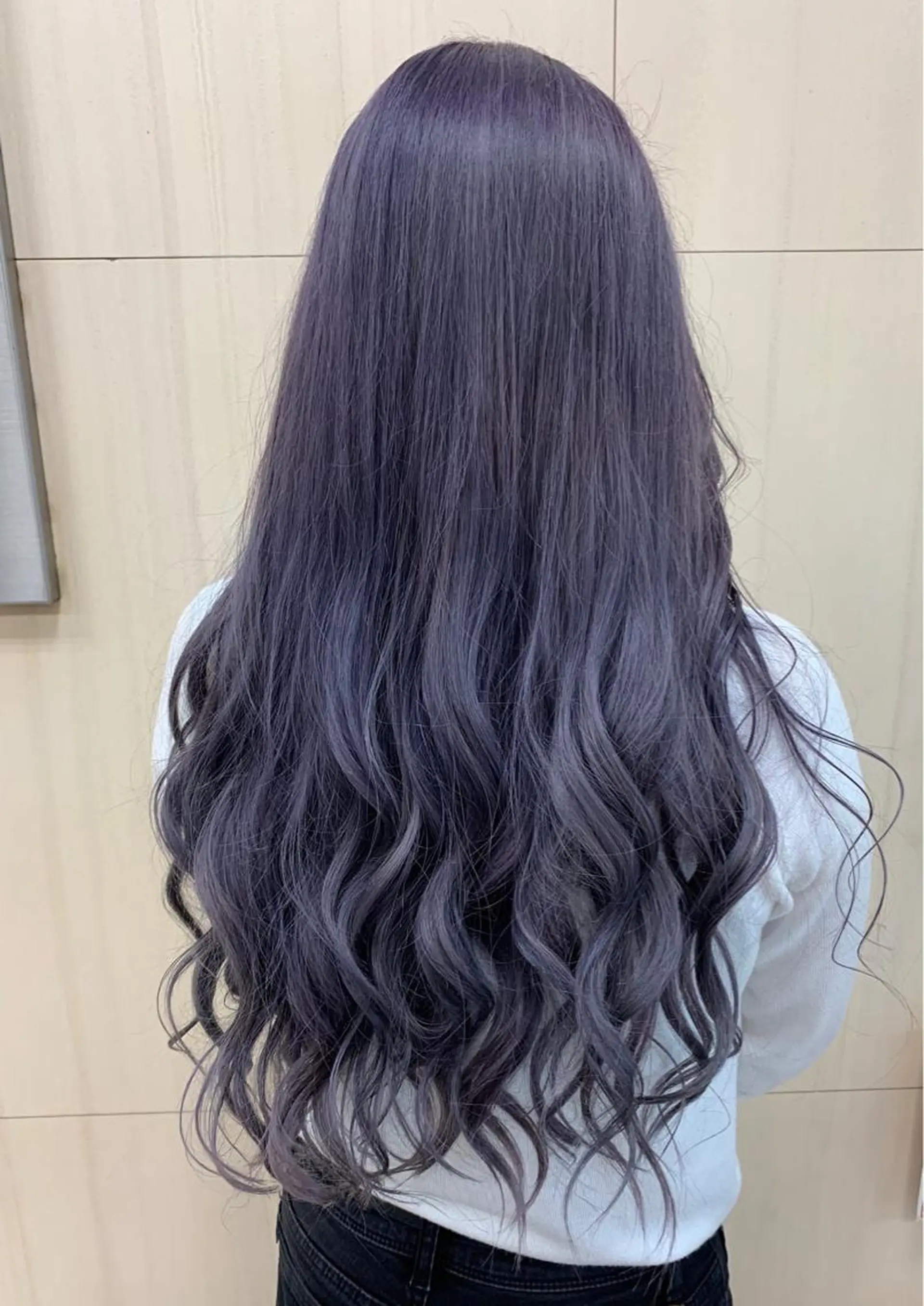 ロング カラー ヘアアレンジ ROMEO京橋 MINAMIのヘアスタイル