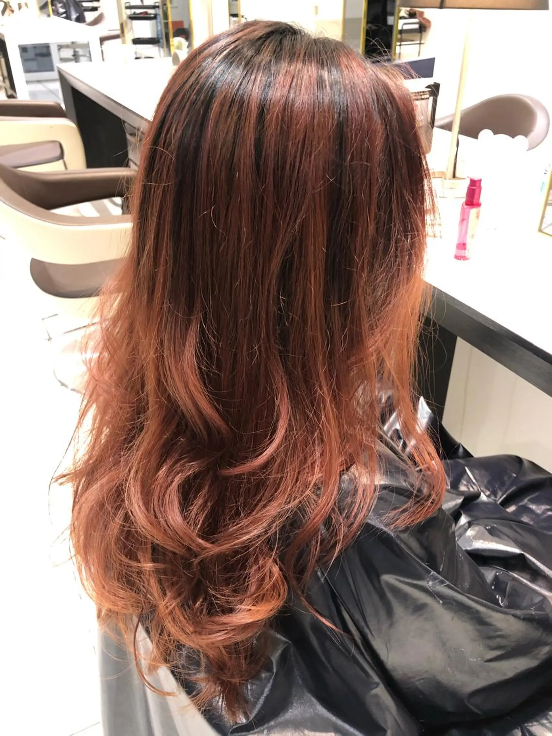 ロング 井口 真人のヘアスタイル
