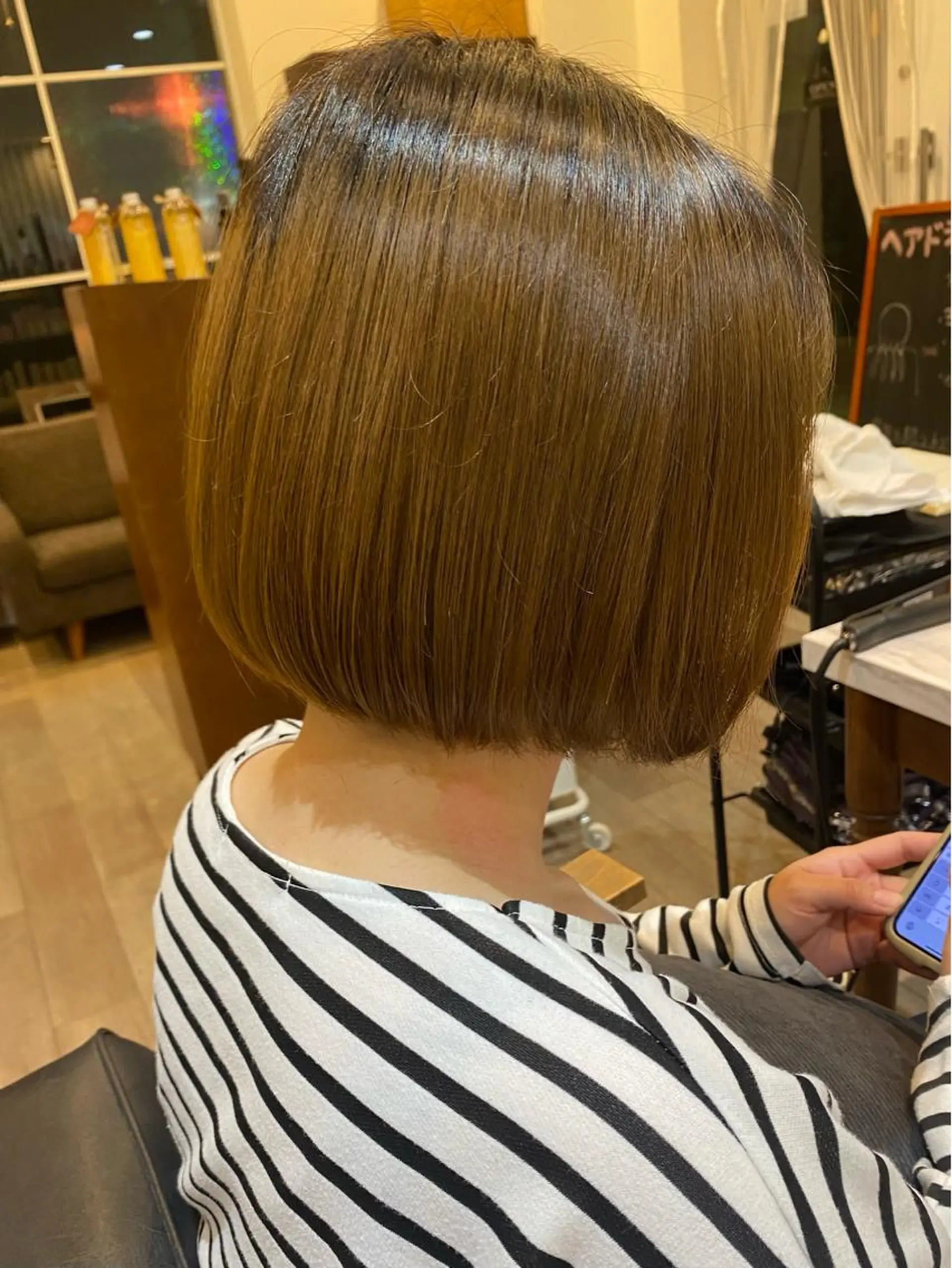 ショート ボブ sol Amiのヘアスタイル