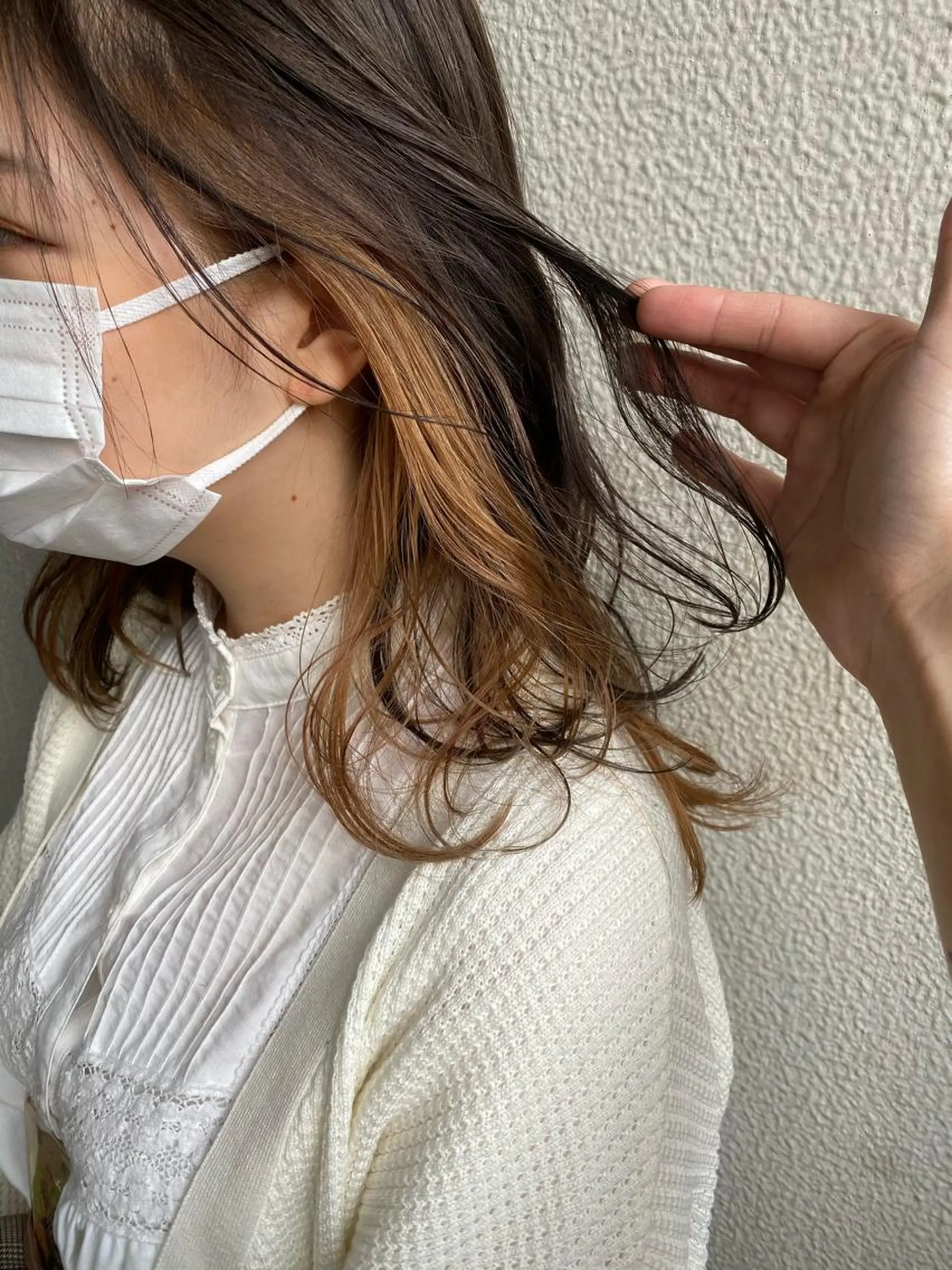 セミロング カラー 栄・伏見 JOULE'Sのヘアスタイル