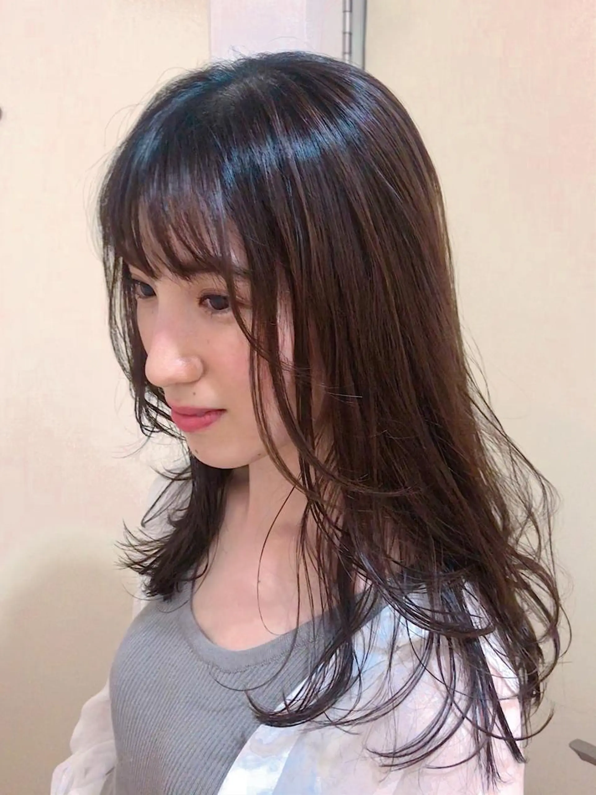 セミロング カラー トリートメント 💎透明感カラー 松本ミキ💎のその他イメージ