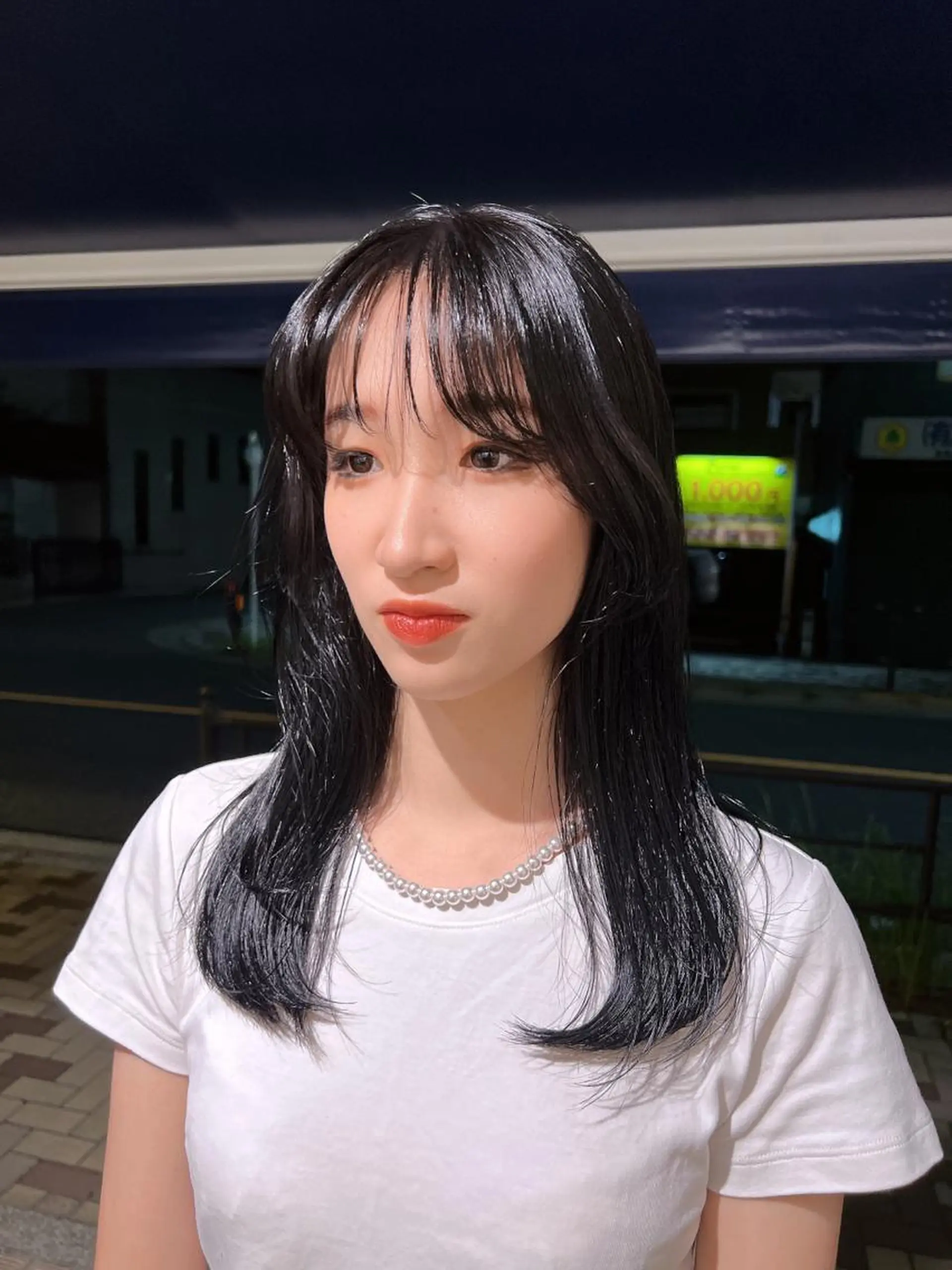 セミロング Kakui Yuikaのヘアスタイル