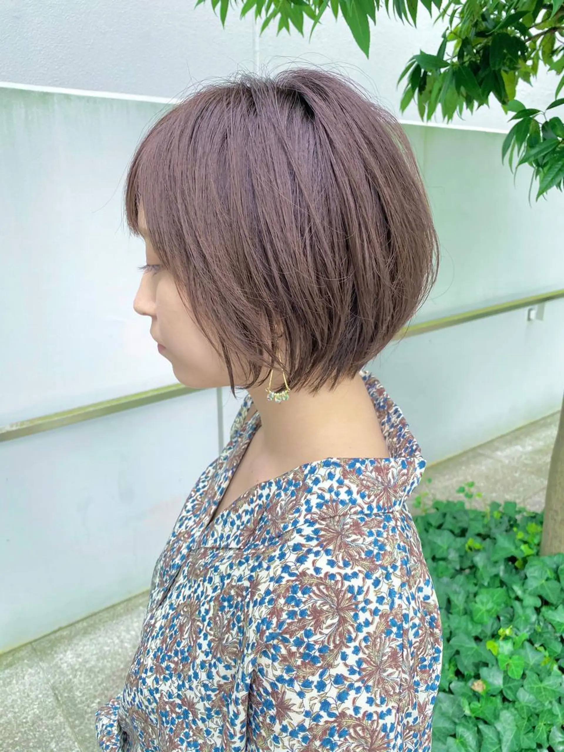 ショート カラー カット ヘアカラー 似合わせ専門美容師 なかじまのヘアスタイル